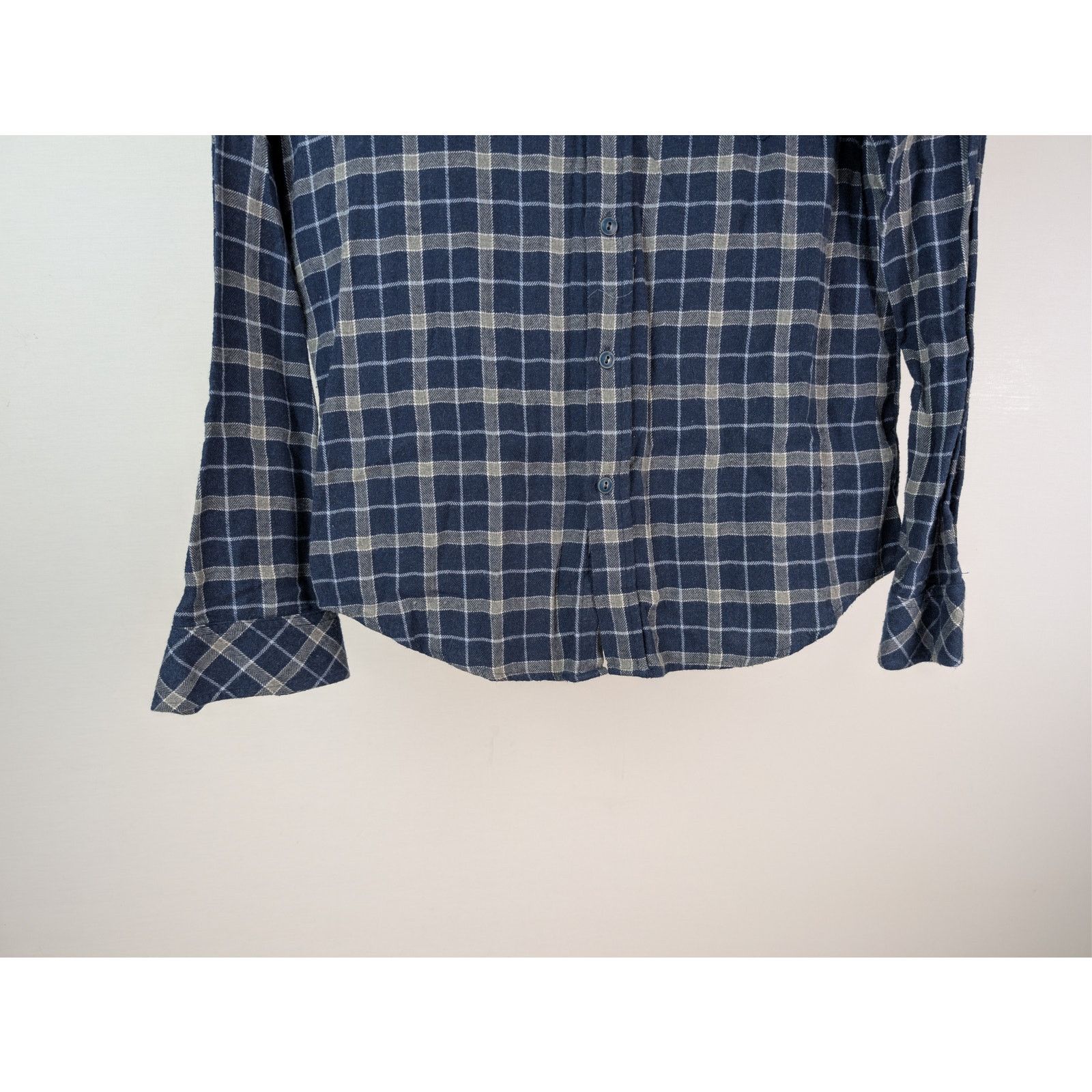 Rails o1rshd1 CC20 Checked Lennox Button up Shirt in Blue/Grey Size US M / EU 48-50 / 2 - 4 Thumbnail