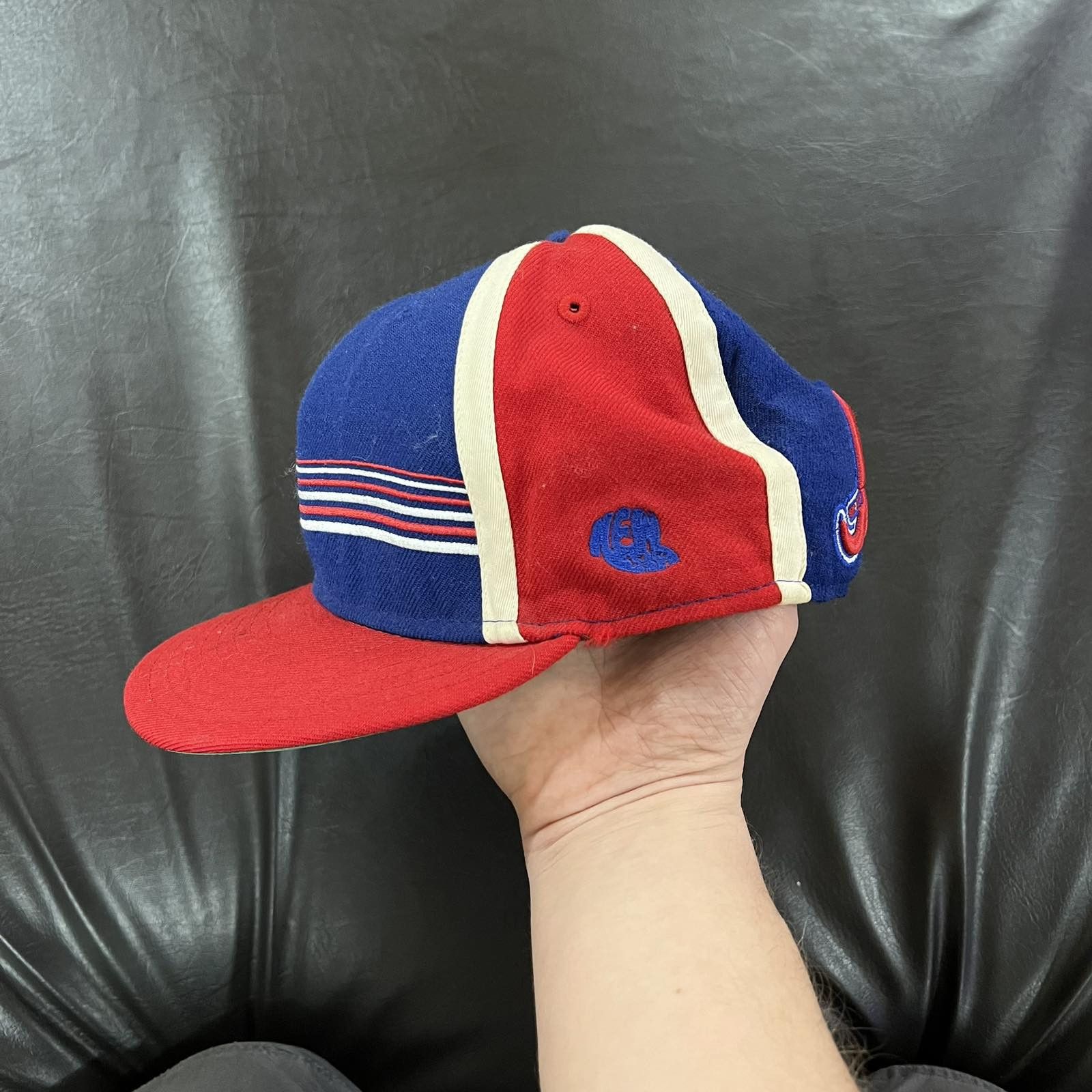 MLB × New Era × Vintage Atlanta Braves New Era MLB Hat Cap Vintage 90s Size ONE SIZE - 2 Thumbnail