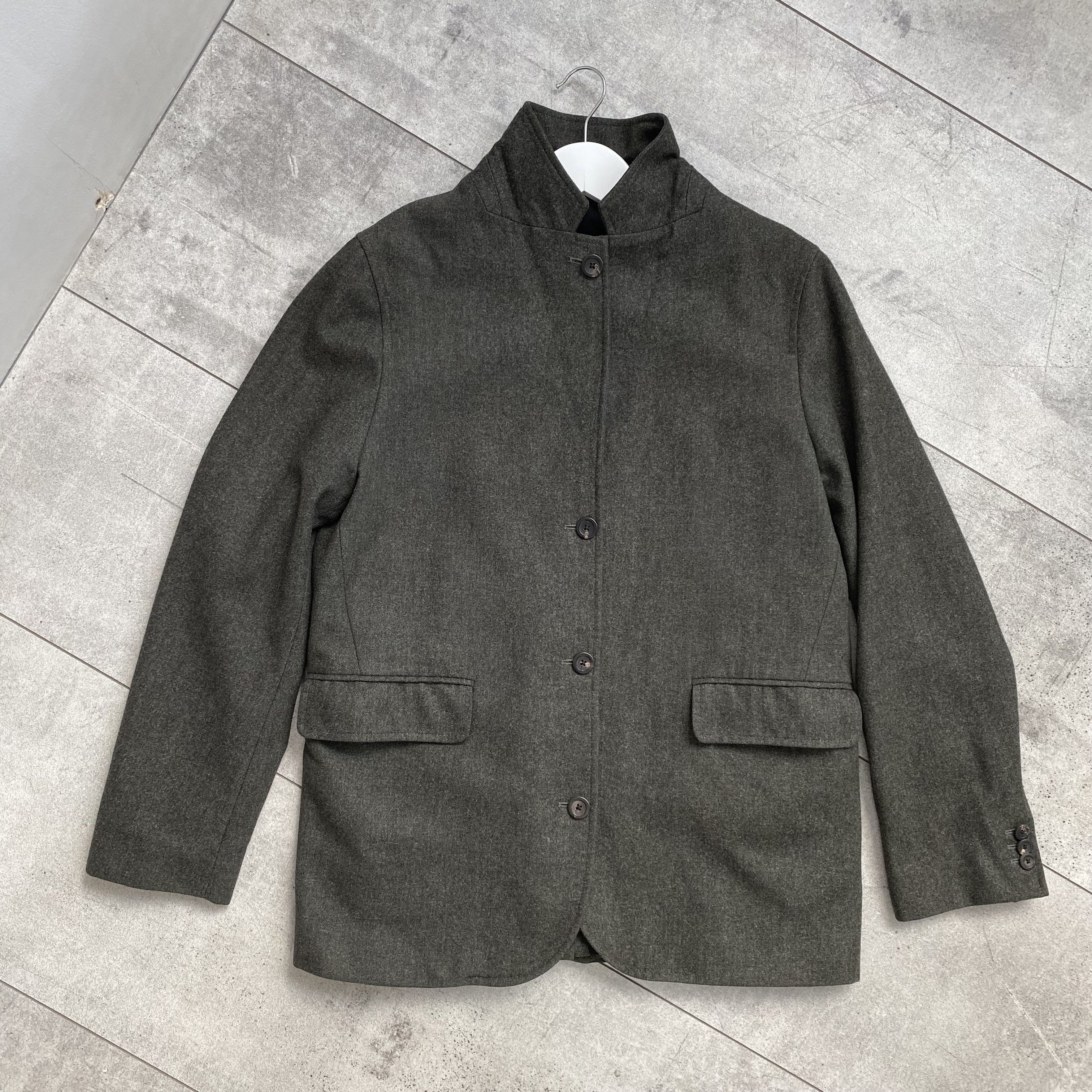 Norse Projects Norse Projects Emilia Wool Flannel Coat Blazer Size S / US 4 / IT 40 - 8 Thumbnail