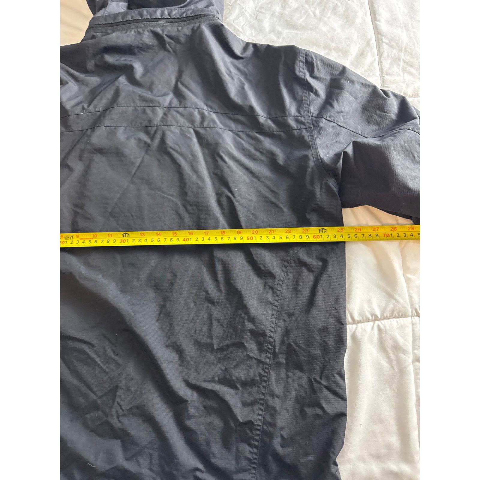 Eddie Bauer Eddie Bauer Men’s Rain Jacket Hooded Nylon Black Large Size US L / EU 52-54 / 3 - 7 Thumbnail