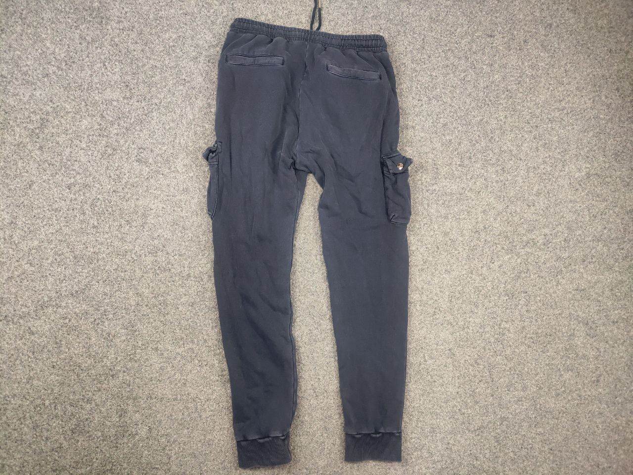 Diesel Diesel P Tarpock Blue Garment Dyed Sweat Cargo Jogger Pants Size US 32 / EU 48 - 11 Thumbnail