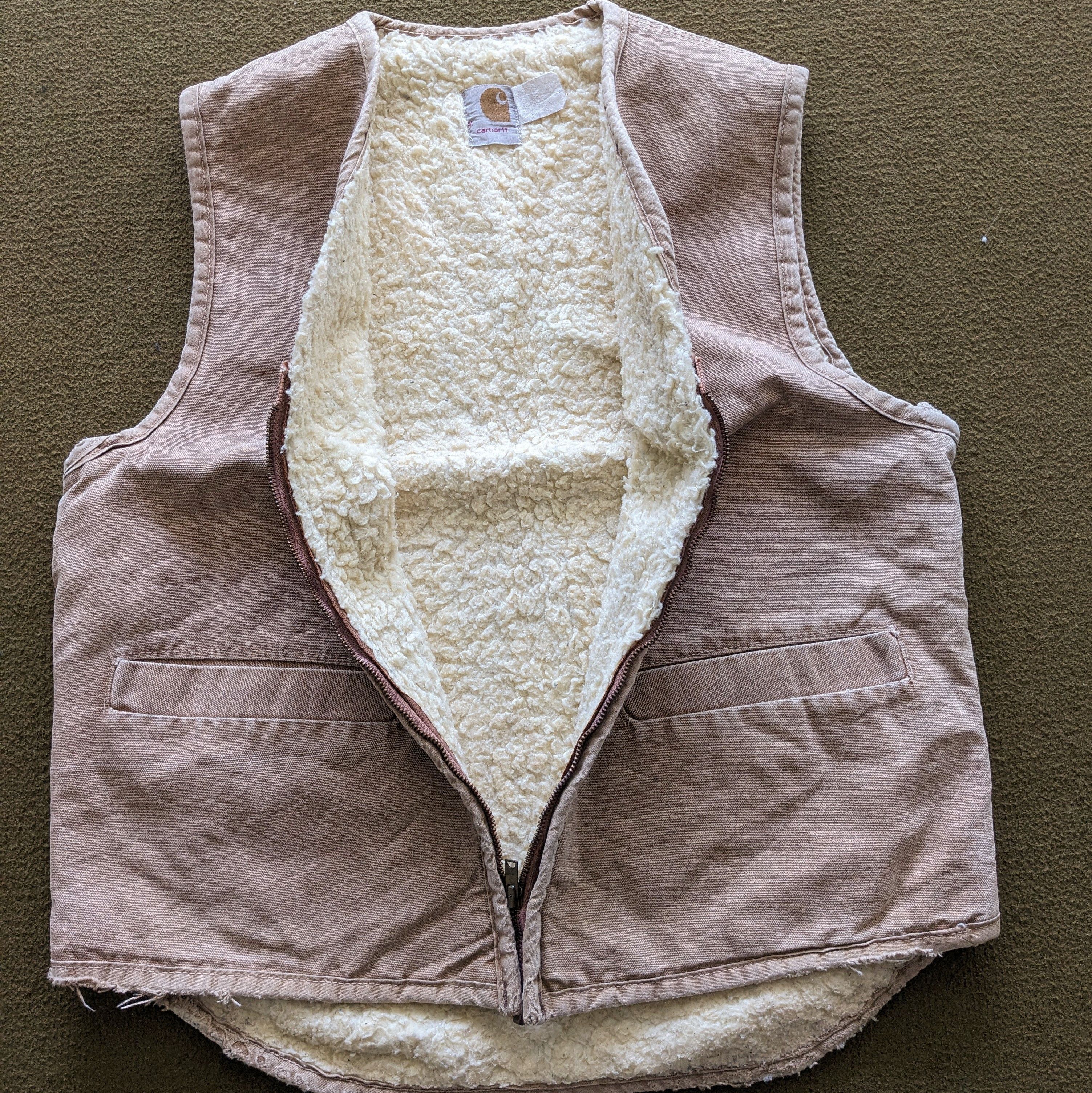 Vintage Vintage CARHARTT Fashion Designer Brand Vest Size US S / EU 44-46 / 1 - 2 Thumbnail