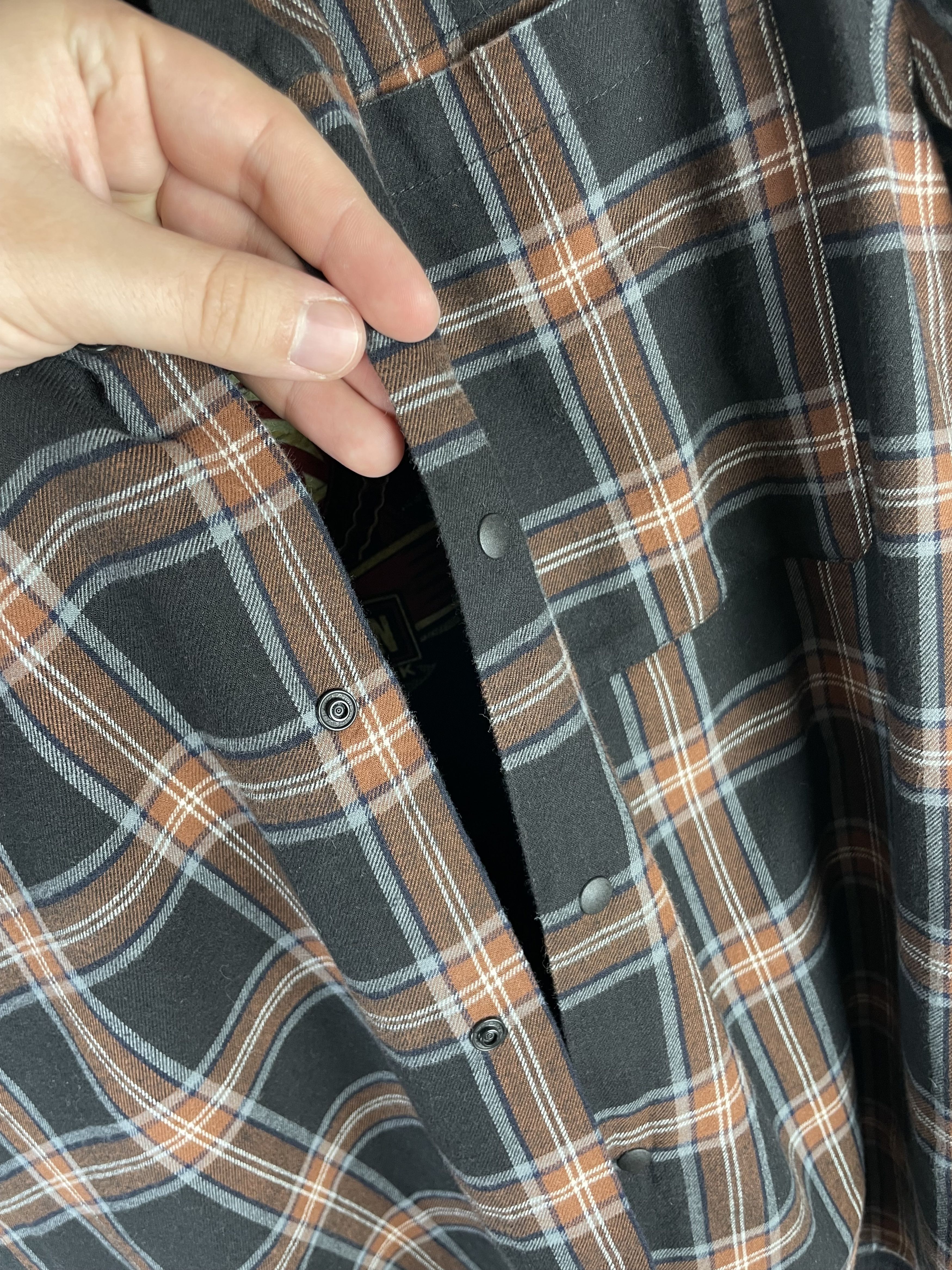 Flannel Flannel Folk Shirt Button Ups Size US L / EU 52-54 / 3 - 9 Thumbnail