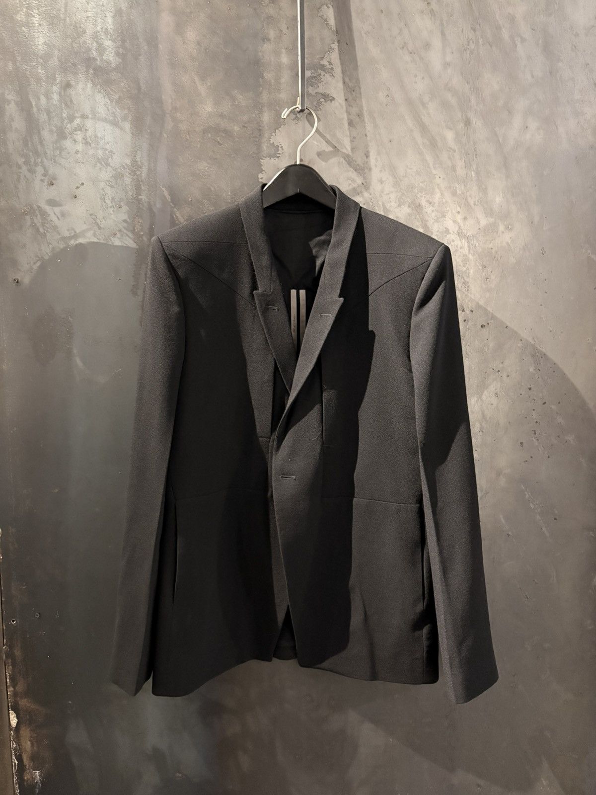 Rick Owens RICK OWENS FOGPOCKET SOFT BLAZER Size 50R - 1 Thumbnail