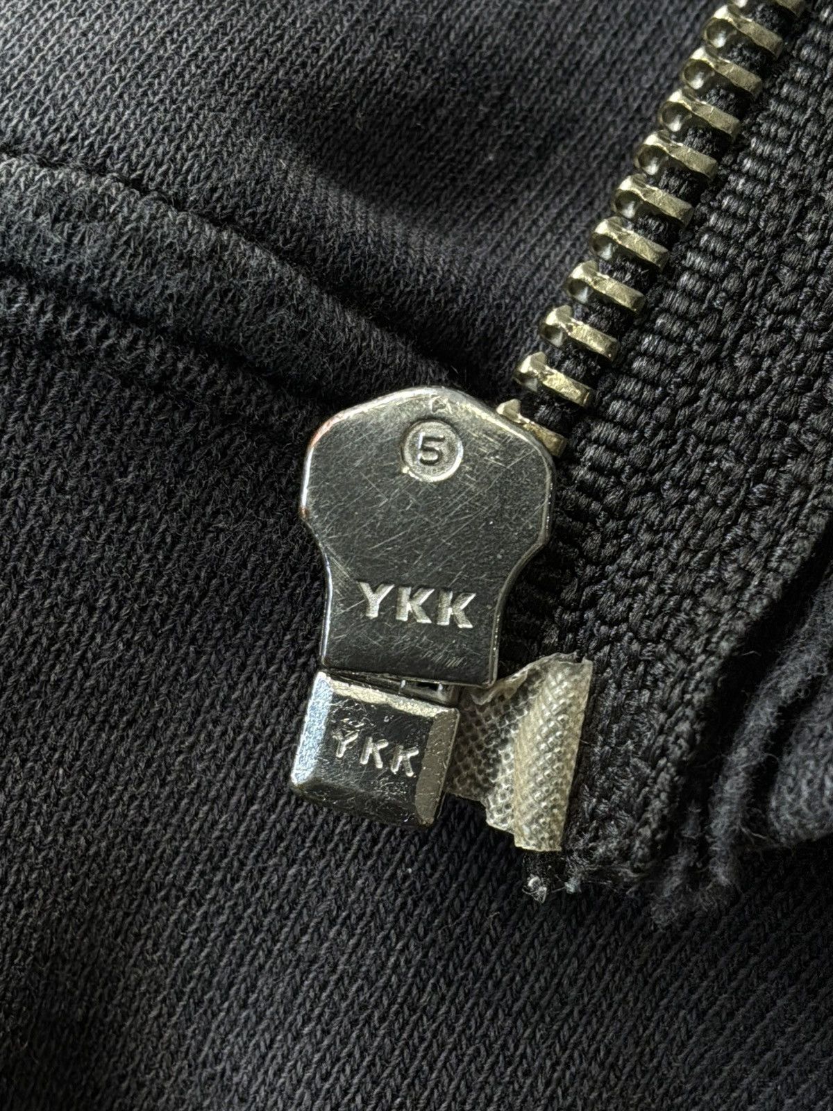 Chrome Hearts 2000s Chrome Hearts - Tonal Cross Thermal Zip Hoodie Size US M / EU 48-50 / 2 - 21 Thumbnail