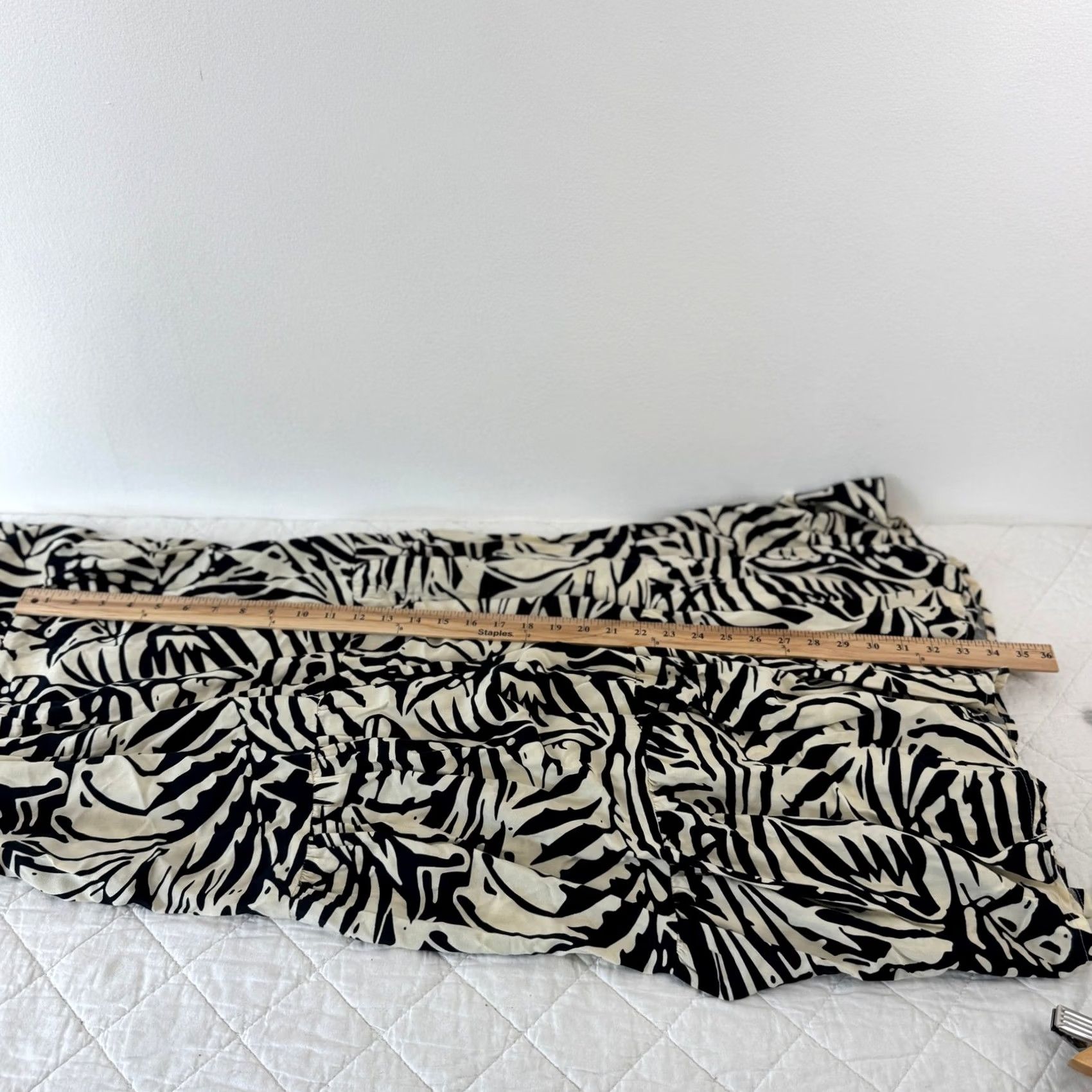 Vintage VINTAGE Patrons of Peace Maxi Dress? Size L / US 10 / IT 46 - 6 Thumbnail
