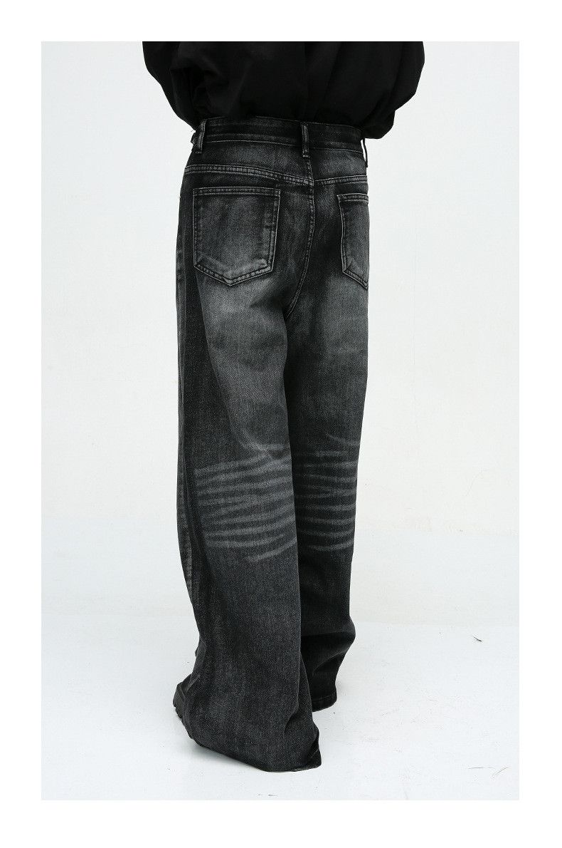 Japanese Brand × Jean American high street straight loose washed jeans Size US 32 / EU 48 - 3 Thumbnail