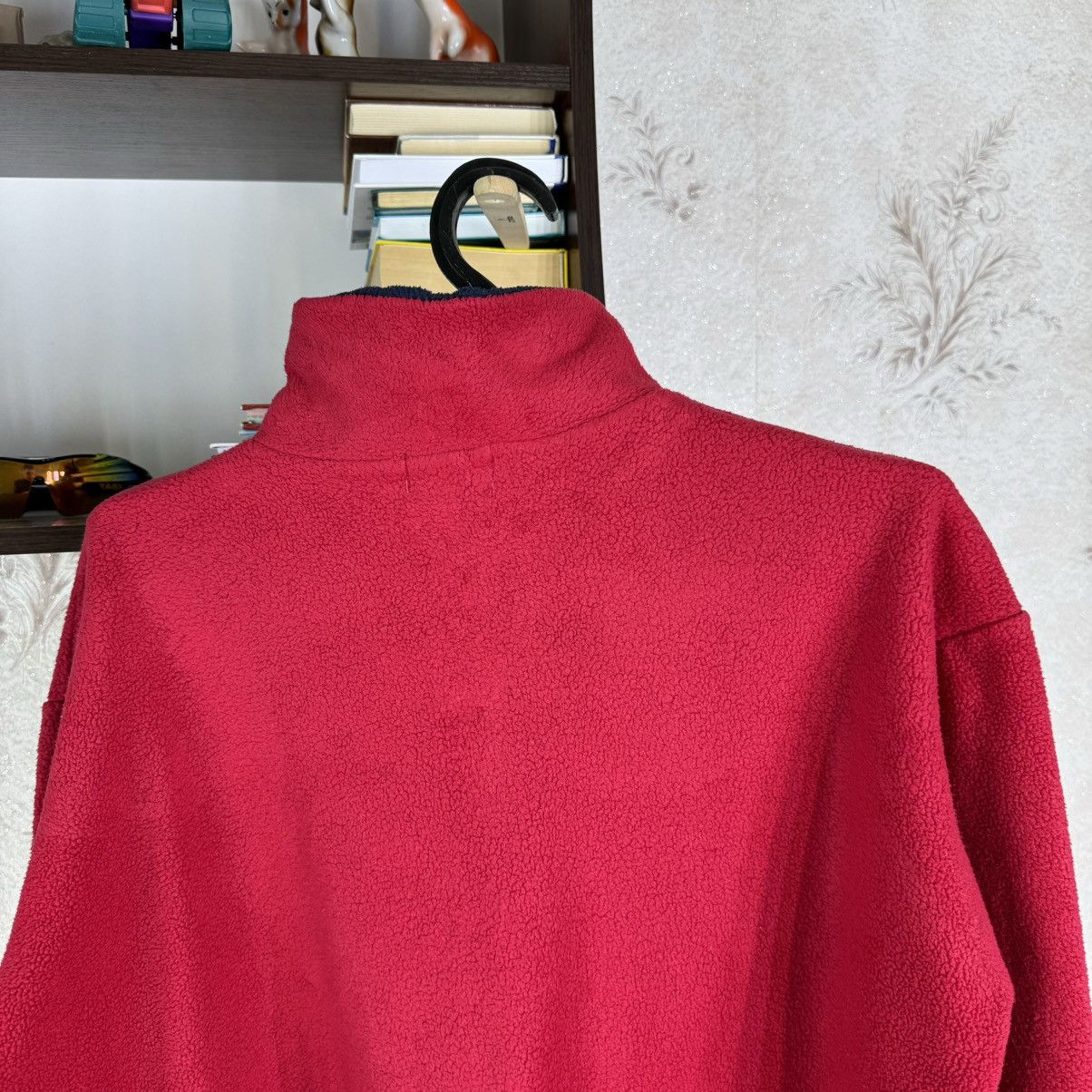 Polo Ralph Lauren × Vintage Vintage 90s Ralph Lauren Polo Sport Fleece Red XL Luxury Size US XL / EU 56 / 4 - 14 Thumbnail