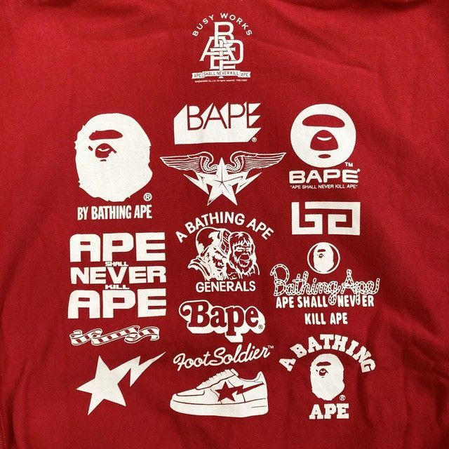 Bape BAPE STA logo full zip hoodie a bathing ape NIGO Size US M / EU 48-50 / 2 - 5 Thumbnail