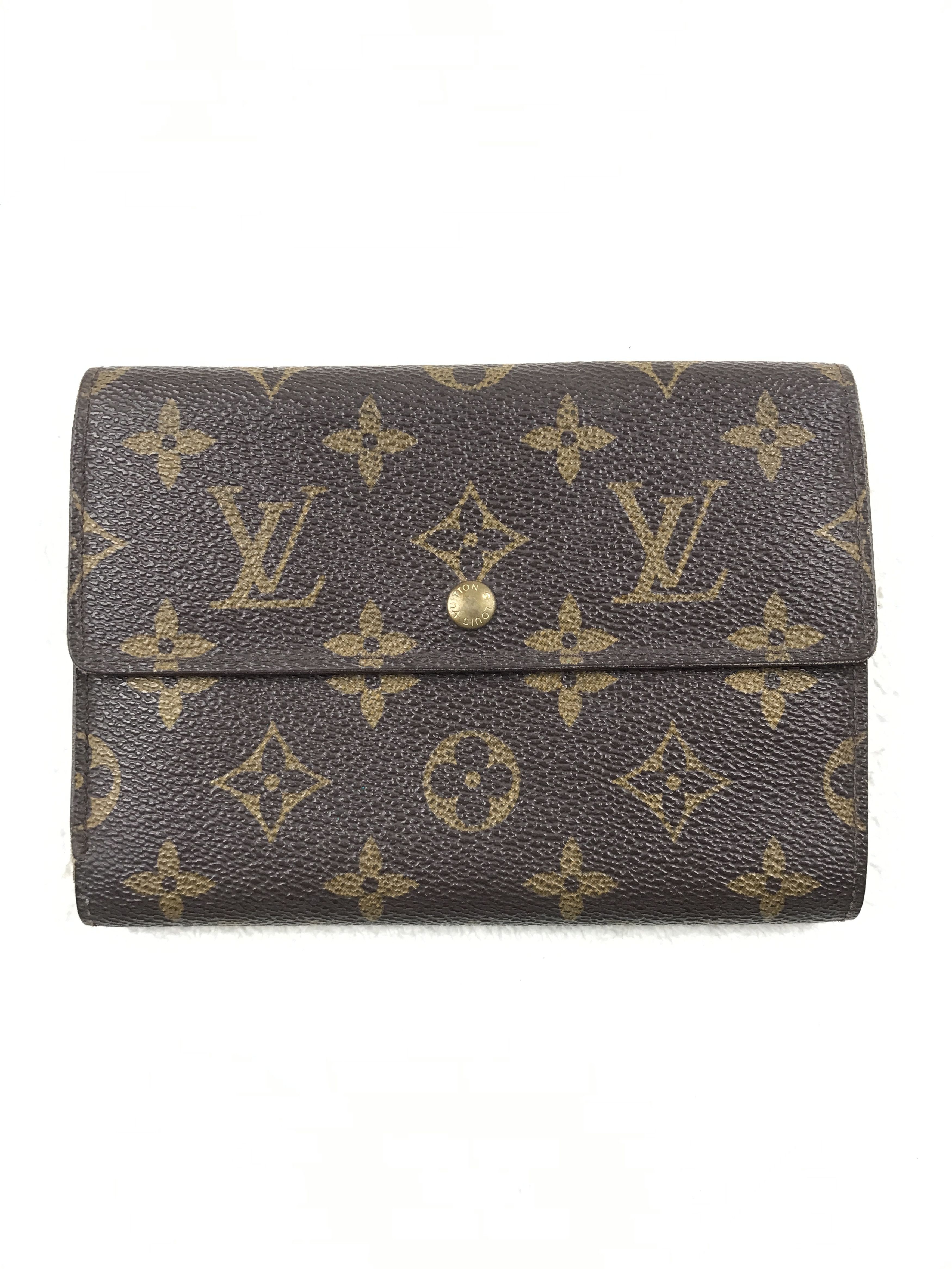 Vintage Louis Vuitton Monogram Alexandra Wallet
