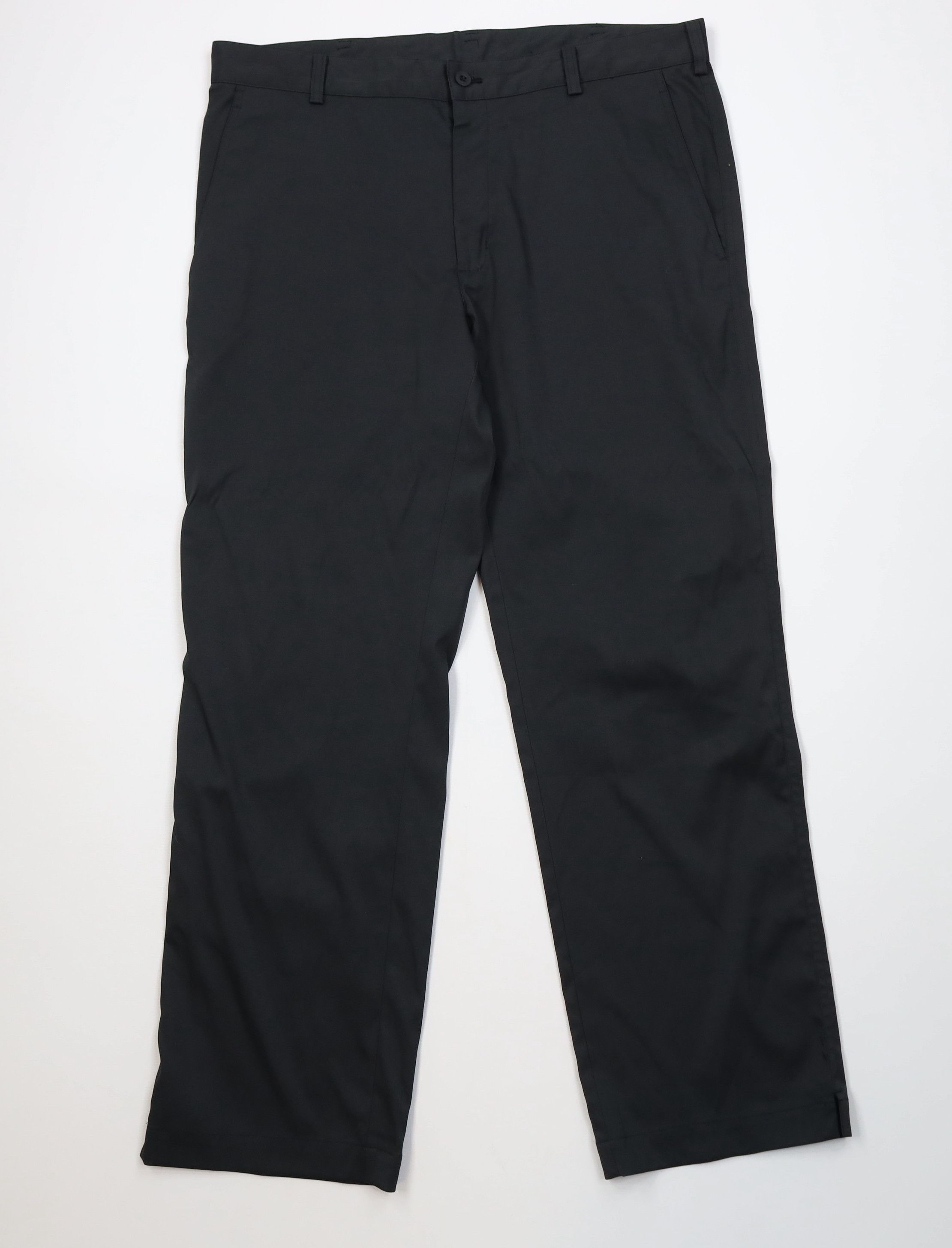 Nike Vintage Y2K Nike Golf Wide Leg Chino Pants Trousers Black Size US 36 / EU 52 - 1 Thumbnail