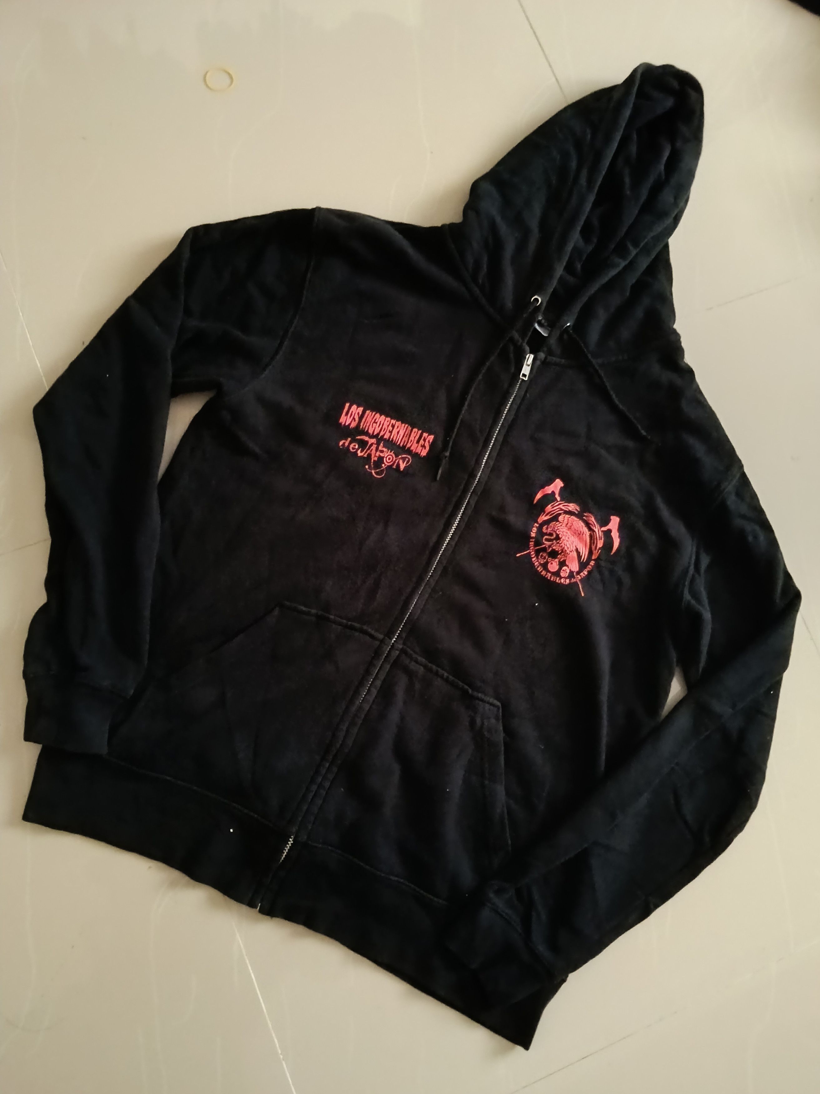 Japanese Brand Vintage Los Ingobernables De Japao NJPW Hoodie Size US L / EU 52-54 / 3 - 2 Thumbnail