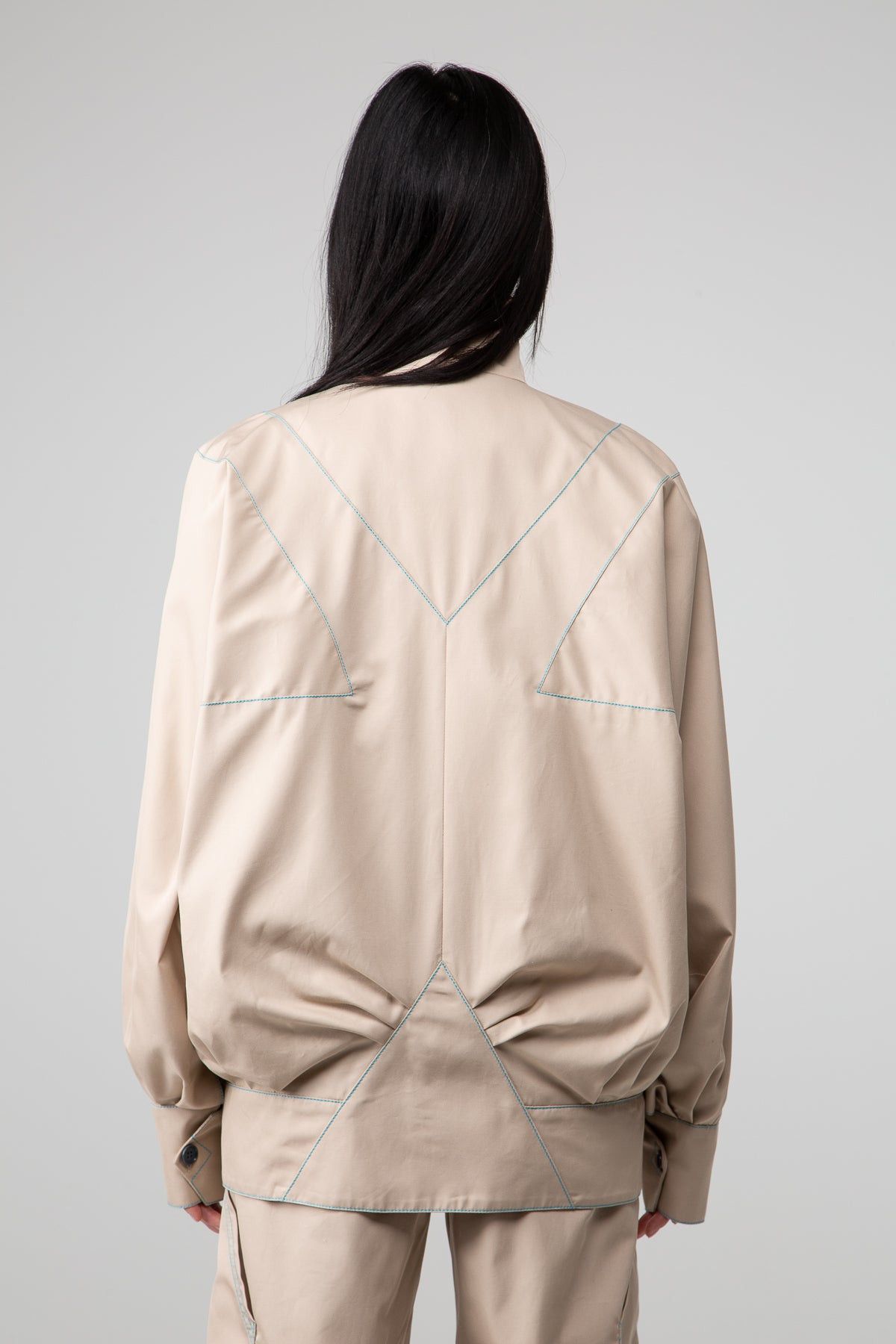Kiko Kostadinov $1130 Kiko Kostadinov Bran Jacket Size XS / US 0-2 / IT 36-38 - 3 Thumbnail