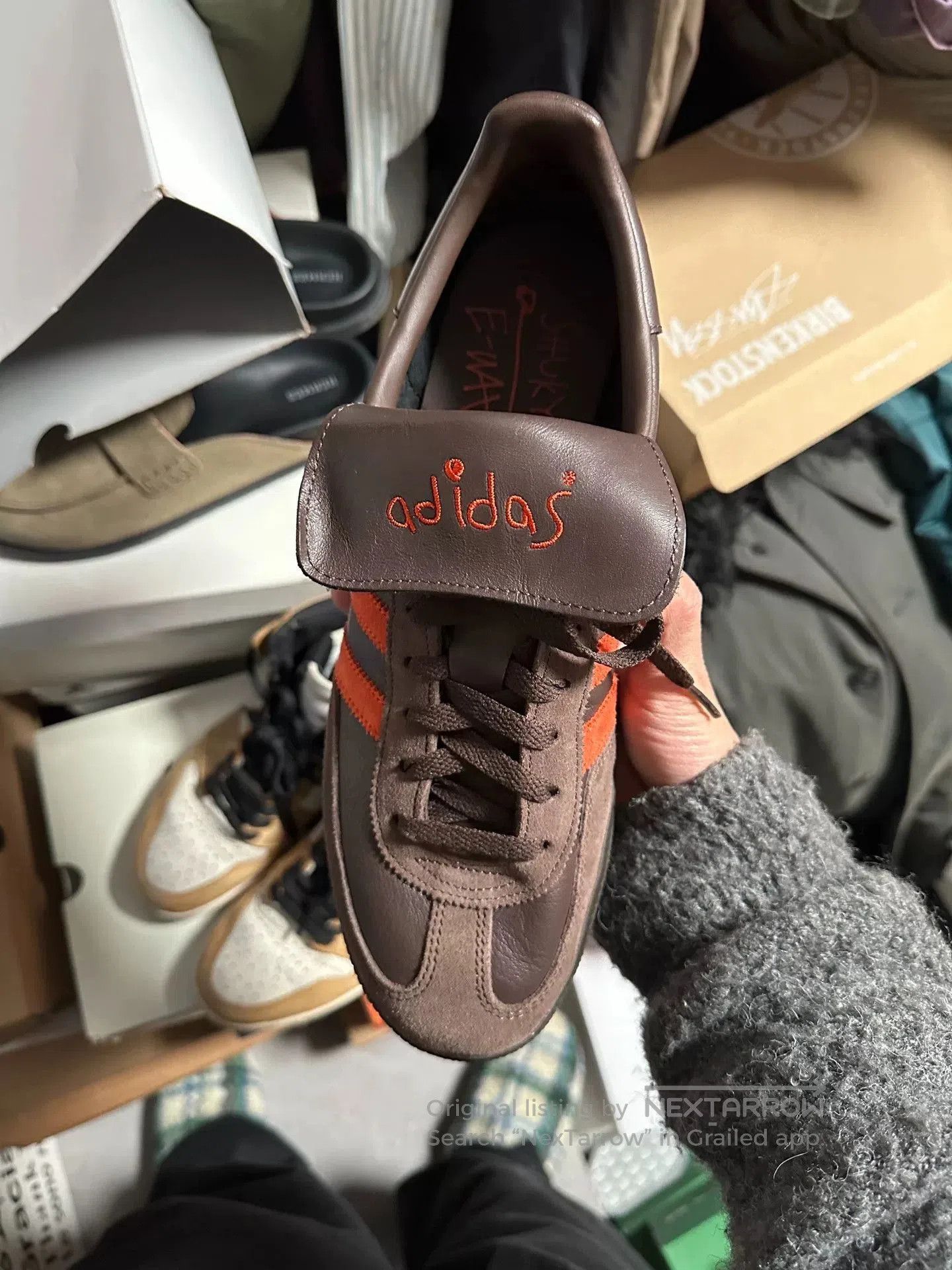 Adidas Shukyu x Ewax x adidas HANDBALL SPEZIAL. Size US 11.5 / EU 44-45 - 2 Thumbnail