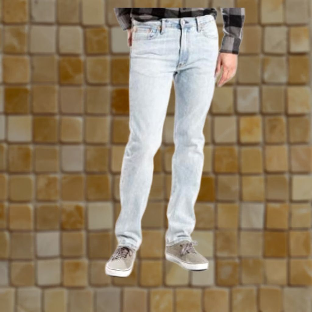 Levi's Levi's 513 Jeans Slim Straight Blue 42 Regular 32 Inseam Denim Stretch 5-Pocket Zipper Fly Men’s Jeans Blue Size US 42 / EU 58 - 1 Preview