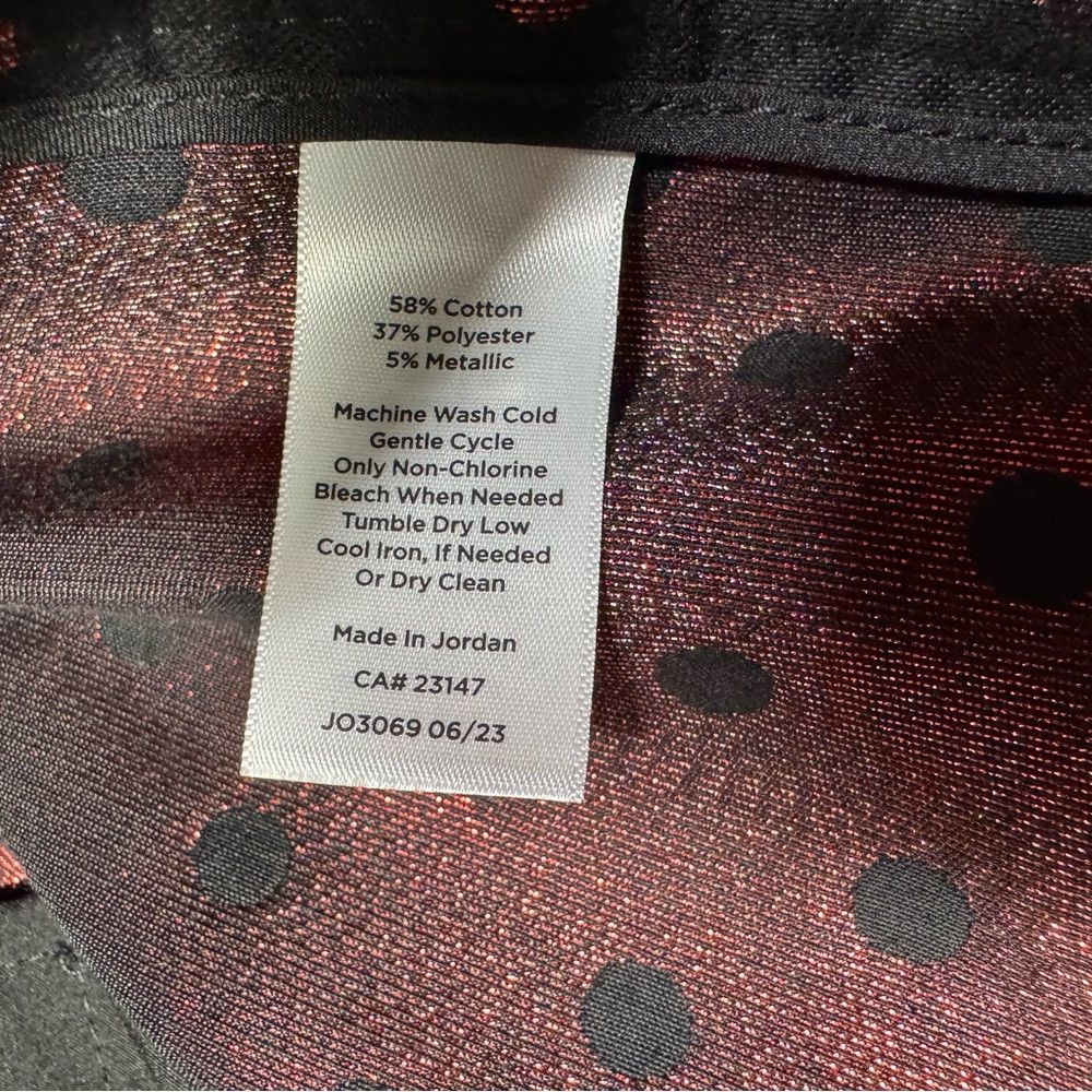 Talbots New Talbots Kick Crop Pants In Holiday Dot Size 14 Petite Size 36" / US 14 / IT 50 - 8 Thumbnail