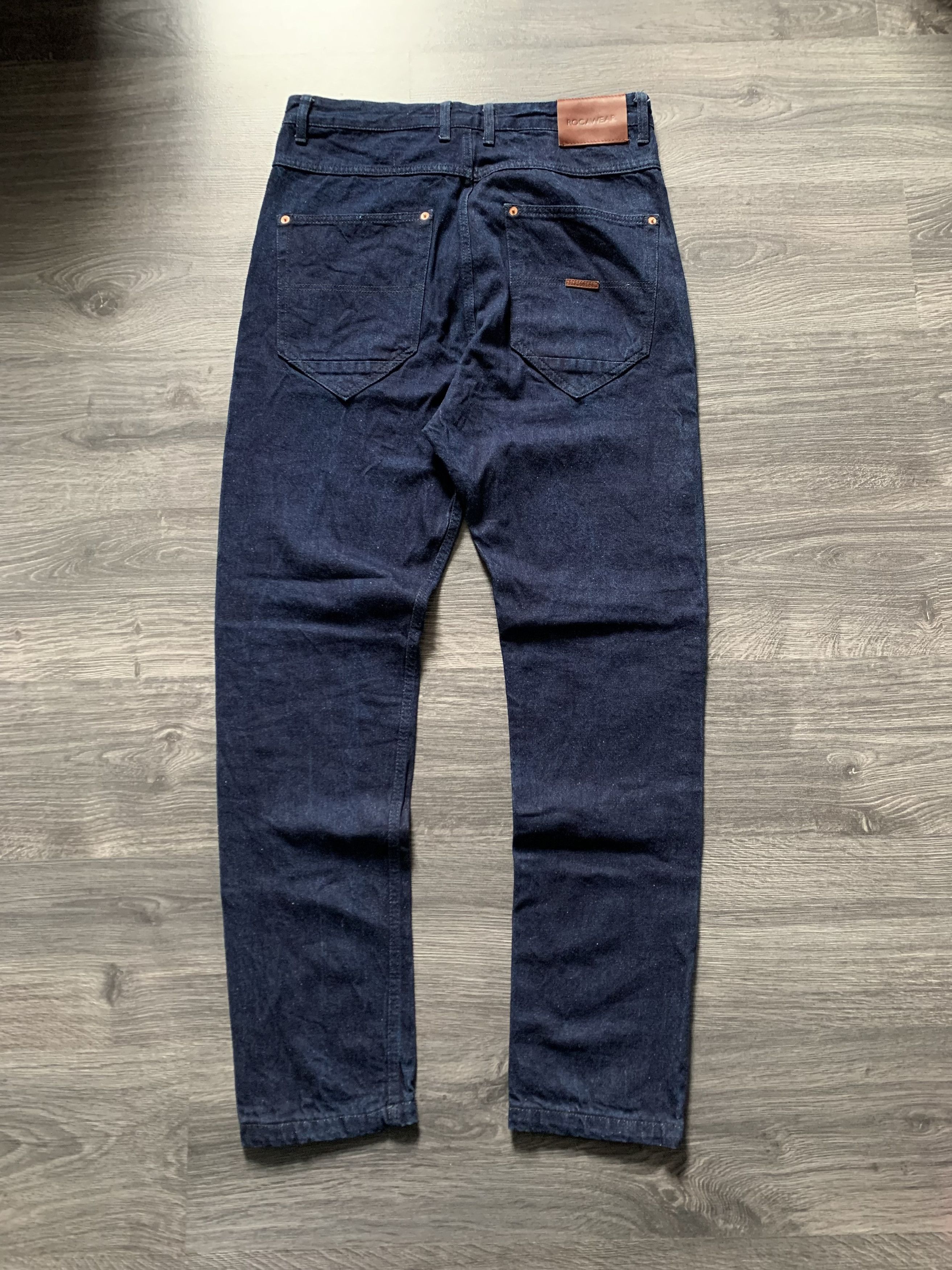 Rocawear Vintage Y2K Rocawear Hammer Antifit Baggy Rap Jeans Size US 32 / EU 48 - 2 Thumbnail