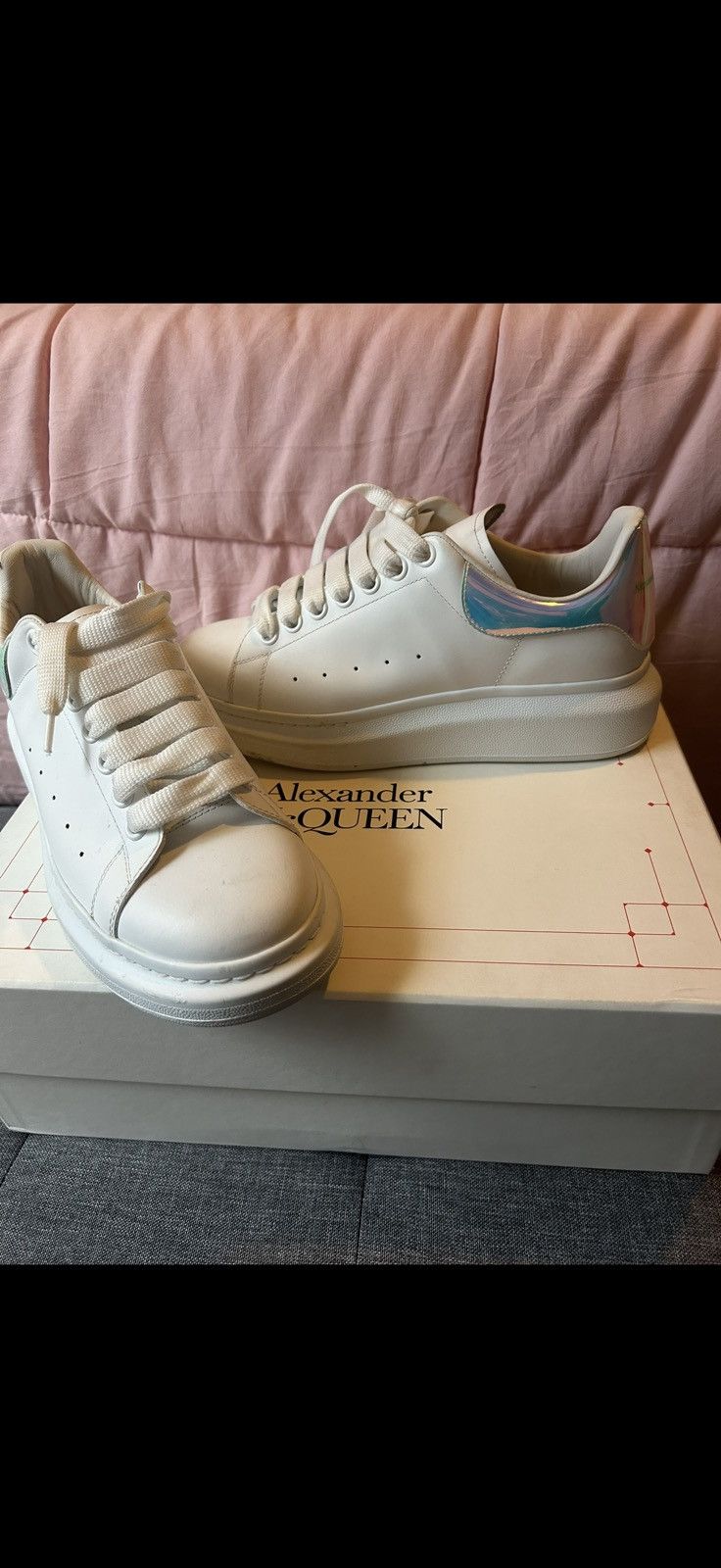 McQ Alexander McQueen Iridescent Alexander Mcquern Size US 7 / IT 37 - 1 Thumbnail
