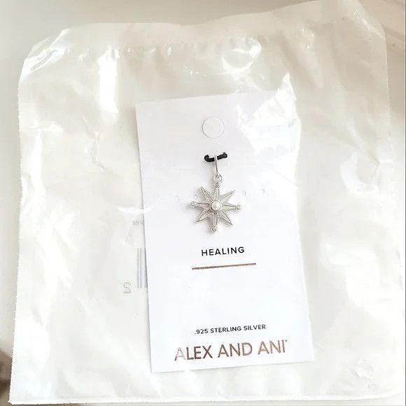 Other Alex & Ani Starburst Healing Charm Size ONE SIZE - 2 Thumbnail
