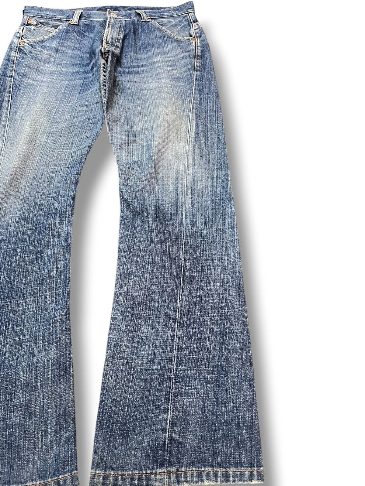 Hysteric Glamour Vintage Bobson Super Amusing Curve Leg Denim Size US 34 / EU 50 - 4 Thumbnail