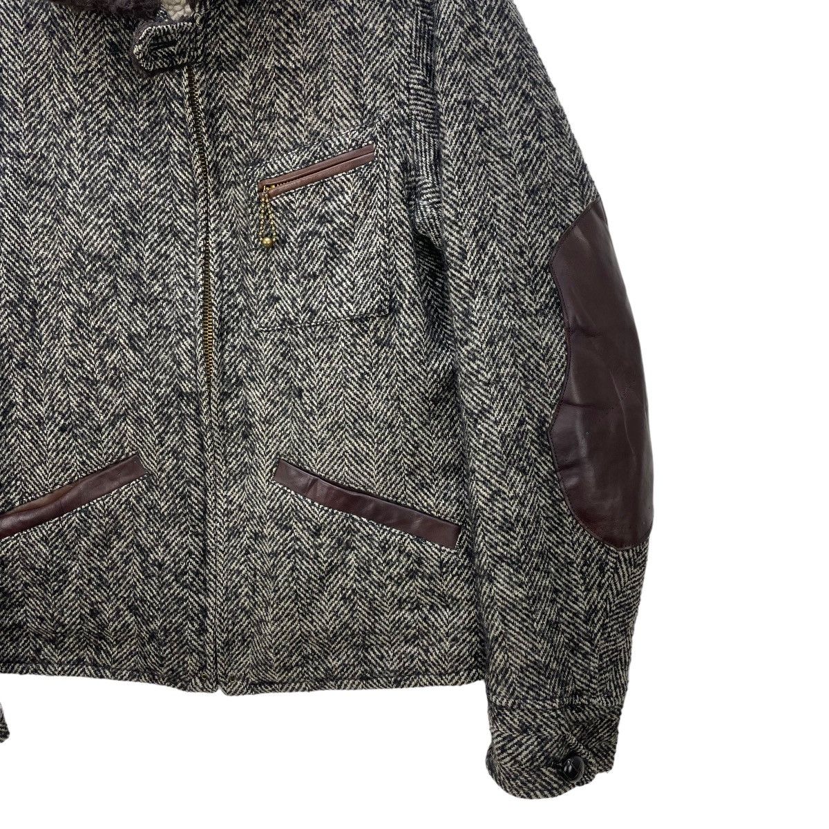 Vintage 🔥True Vintage Zipper Waldes Jive.co.ltd Japan Size US S / EU 44-46 / 1 - 4 Thumbnail