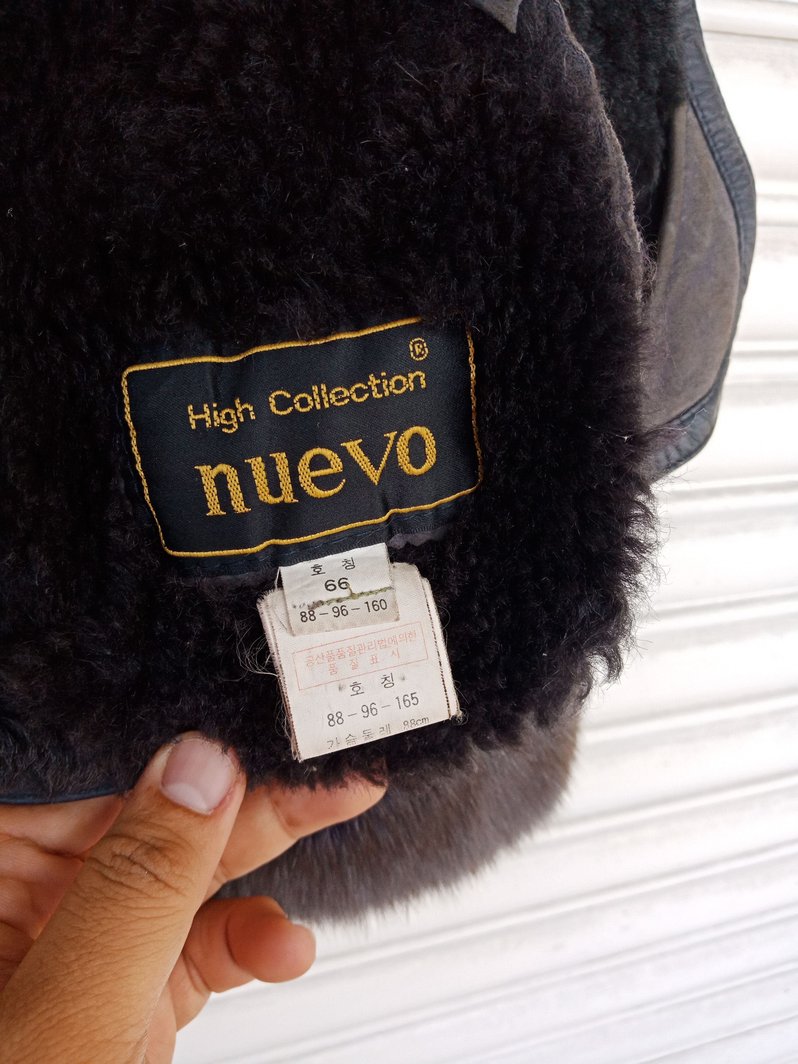 Leather Shearling High Collection Nuero Leather Mohair Size US L / EU 52-54 / 3 - 9 Thumbnail