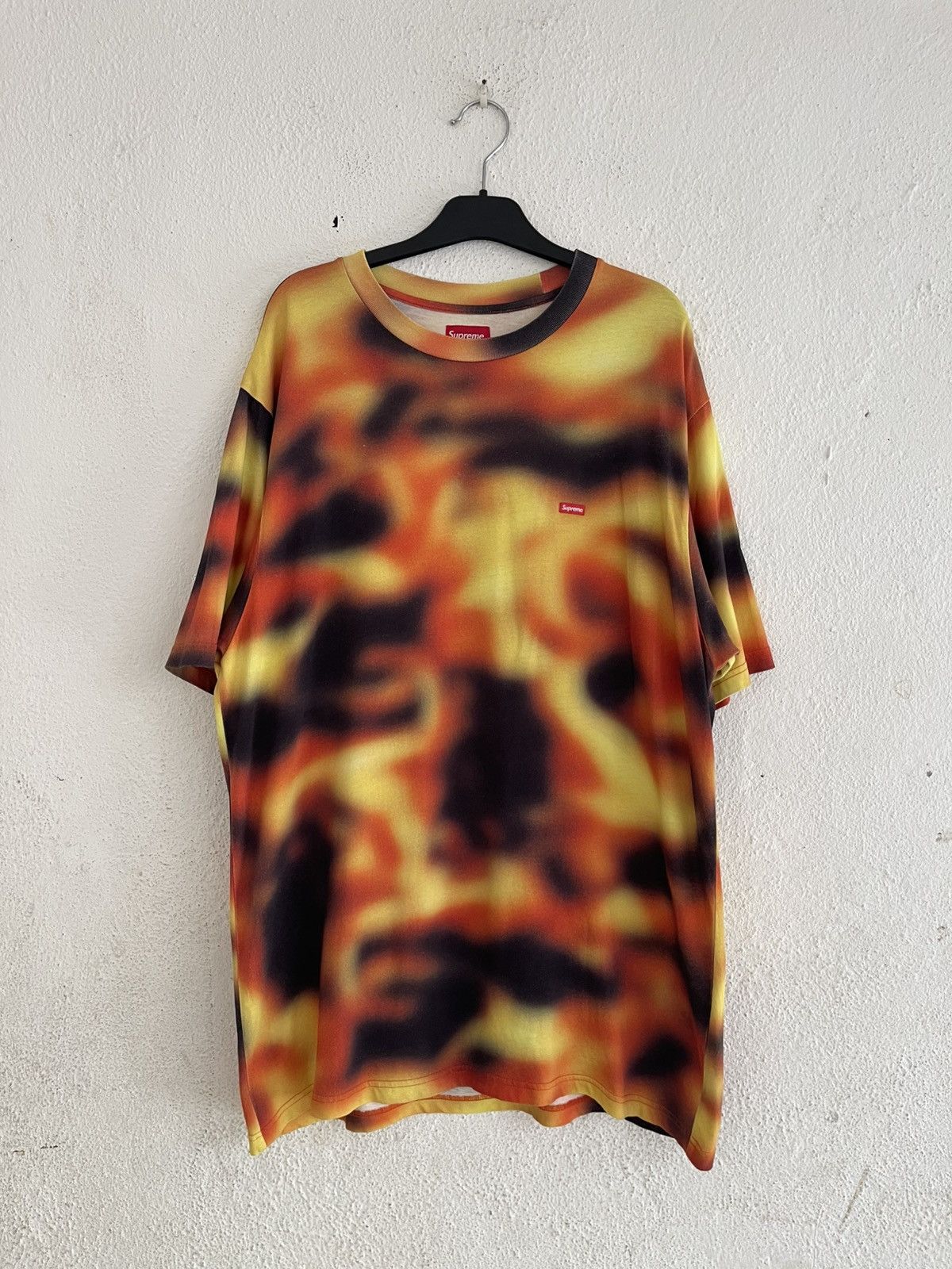 Supreme SS23 Supreme Small Box Logo Flame T Shirt Size US L / EU 52-54 / 3 - 1 Thumbnail