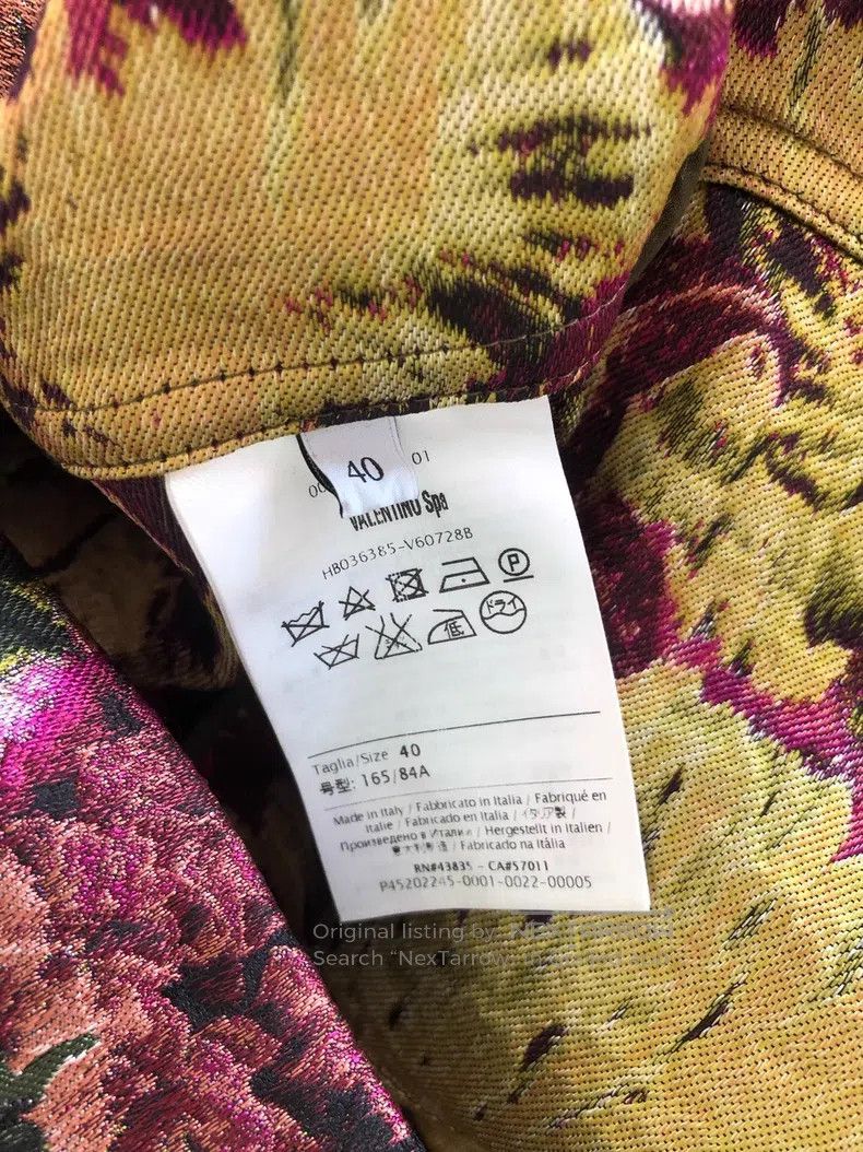 Valentino Valentino Three-dimensional flower coat trench coat Size M / US 6-8 / IT 42-44 - 7 Thumbnail
