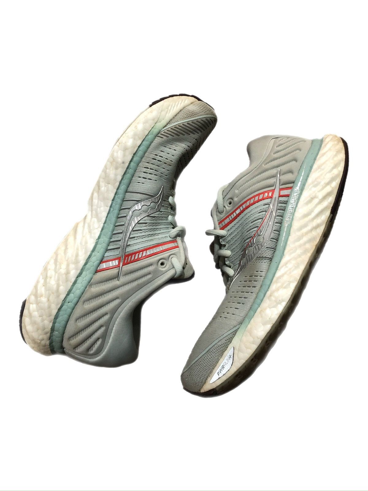 Saucony Saucony Triumph 17 WOMENS S10546-45 Blue Aqua Size US 9 / IT 39 - 1 Thumbnail