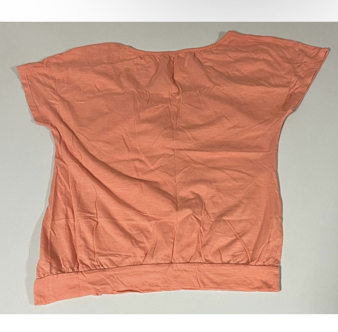 Sonoma Sonoma Orange Floral Y2K Shirt Top Blouse Size S (Petite) 🌸✨ Size S / US 4 / IT 40 - 4 Thumbnail