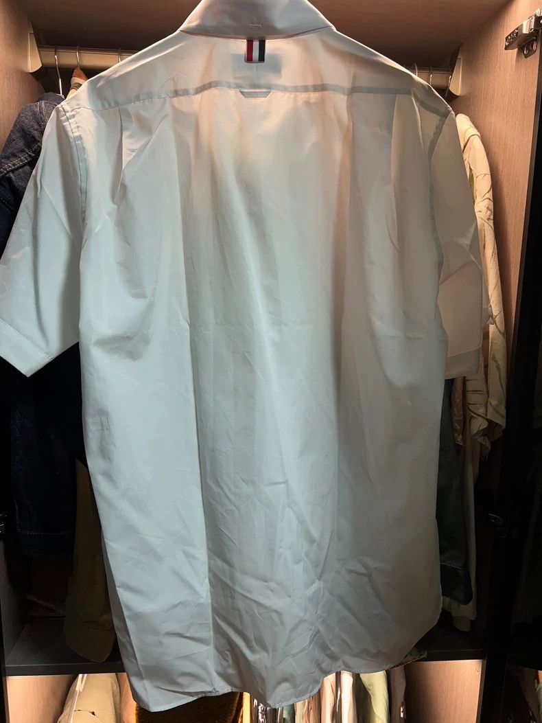 Thom Browne Thom Browne short sleeve shirt Size US XXL / EU 58 / 5 - 5 Thumbnail