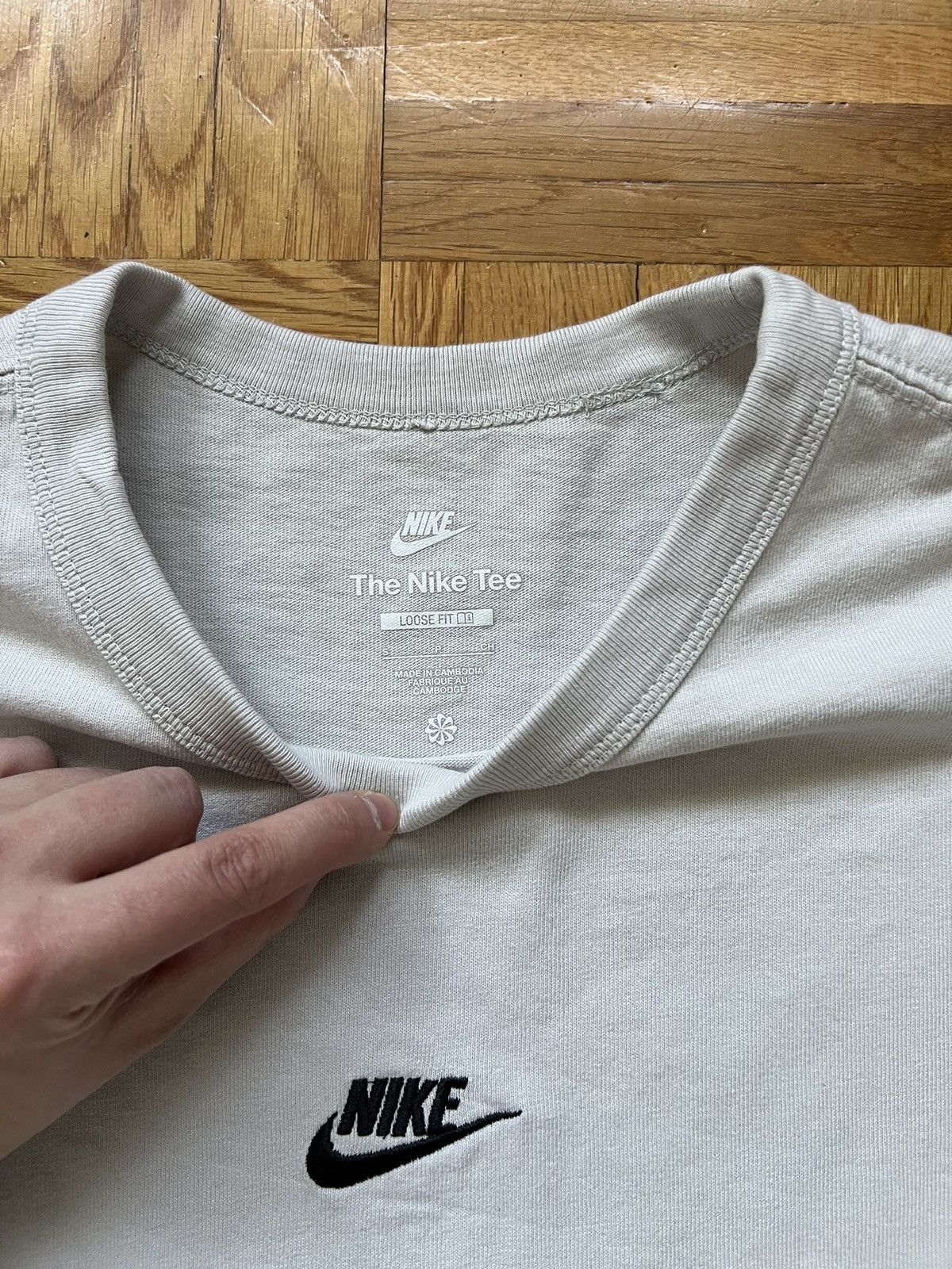 Nike Sweatshirt Nike Center Logo Loose Fit Mount Chandise Size US S / EU 44-46 / 1 - 2 Thumbnail