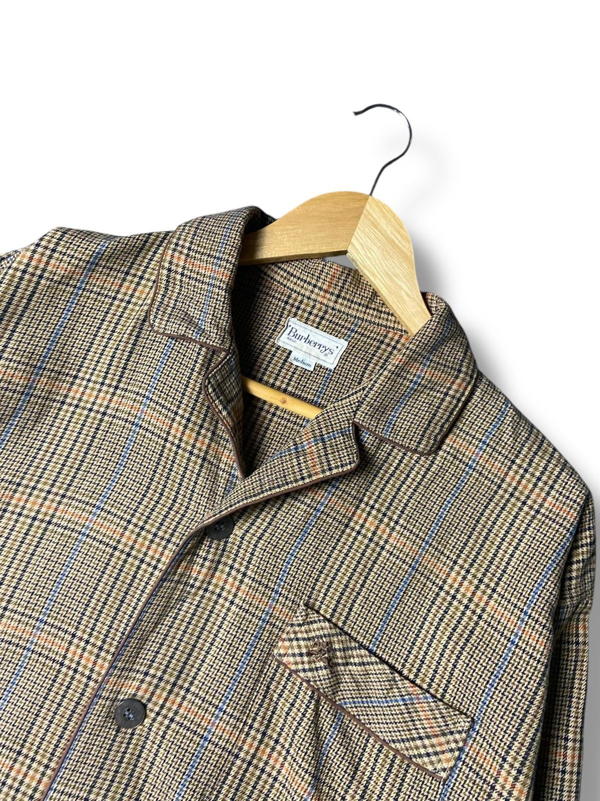 Burberry Vintage Burberry’s Plaid Flannel Button Up Shirts (171) Size US M / EU 48-50 / 2 - 2 Thumbnail