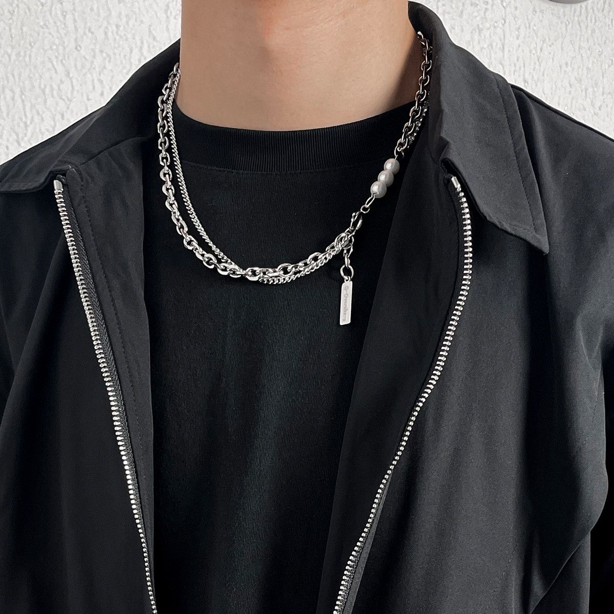 Other Vintage STEAL! Y2K Chains Necklace Chain Size ONE SIZE - 6 Thumbnail