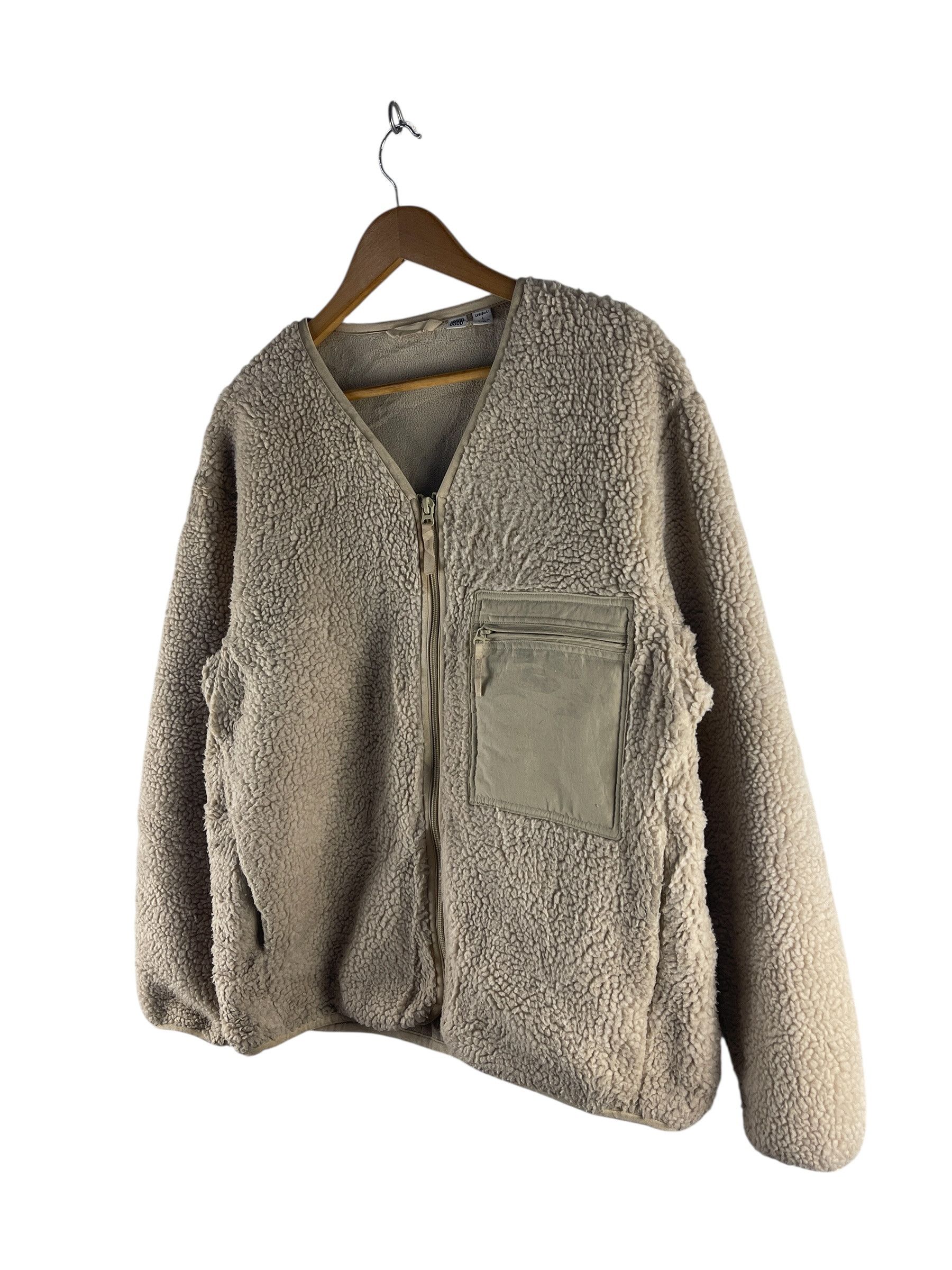 Lemaire × Uniqlo Uniqlo X Lemaire Fleece Jacket Size US L / EU 52-54 / 3 - 5 Thumbnail
