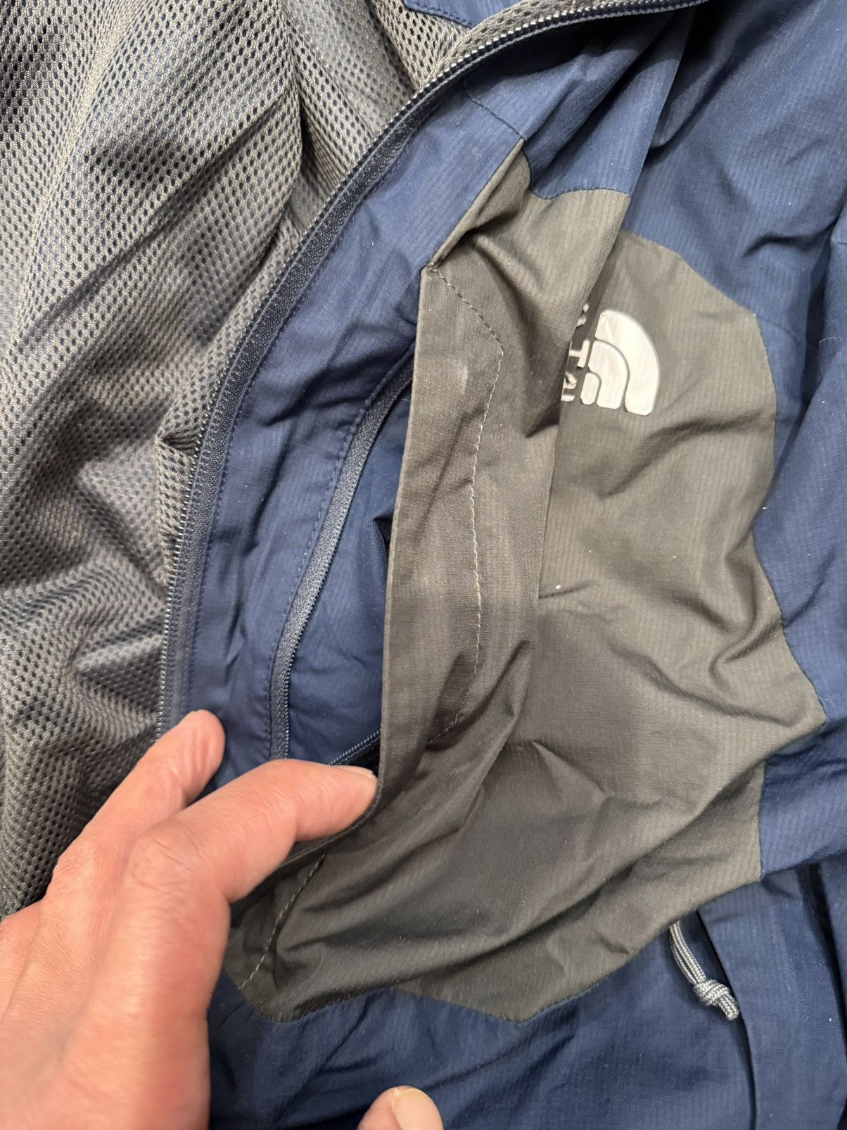 The North Face ***FINAL DROP***RARE 00s THE NORTH FACE PACKABLE JACKET L Size US L / EU 52-54 / 3 - 17 Thumbnail