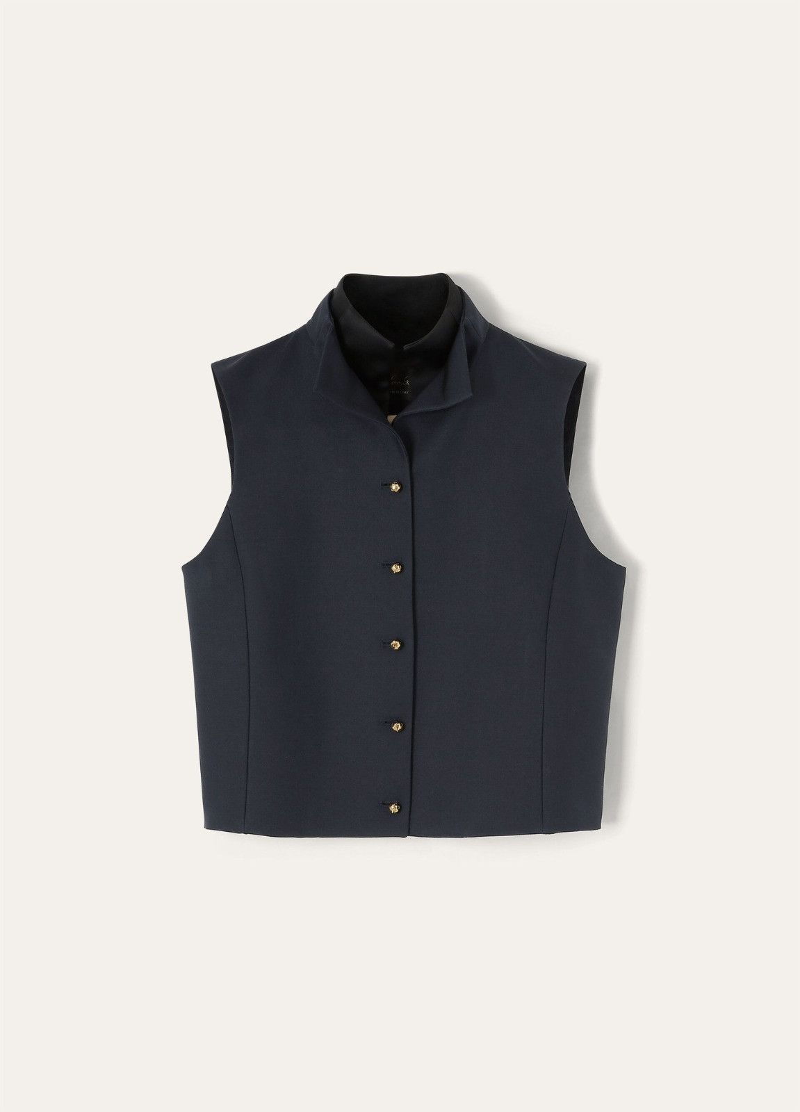 Loro Piana o1srvl11e0526 FAP4678 Dianne Vest in Blue Size L / US 10 / IT 46 - 1 Thumbnail
