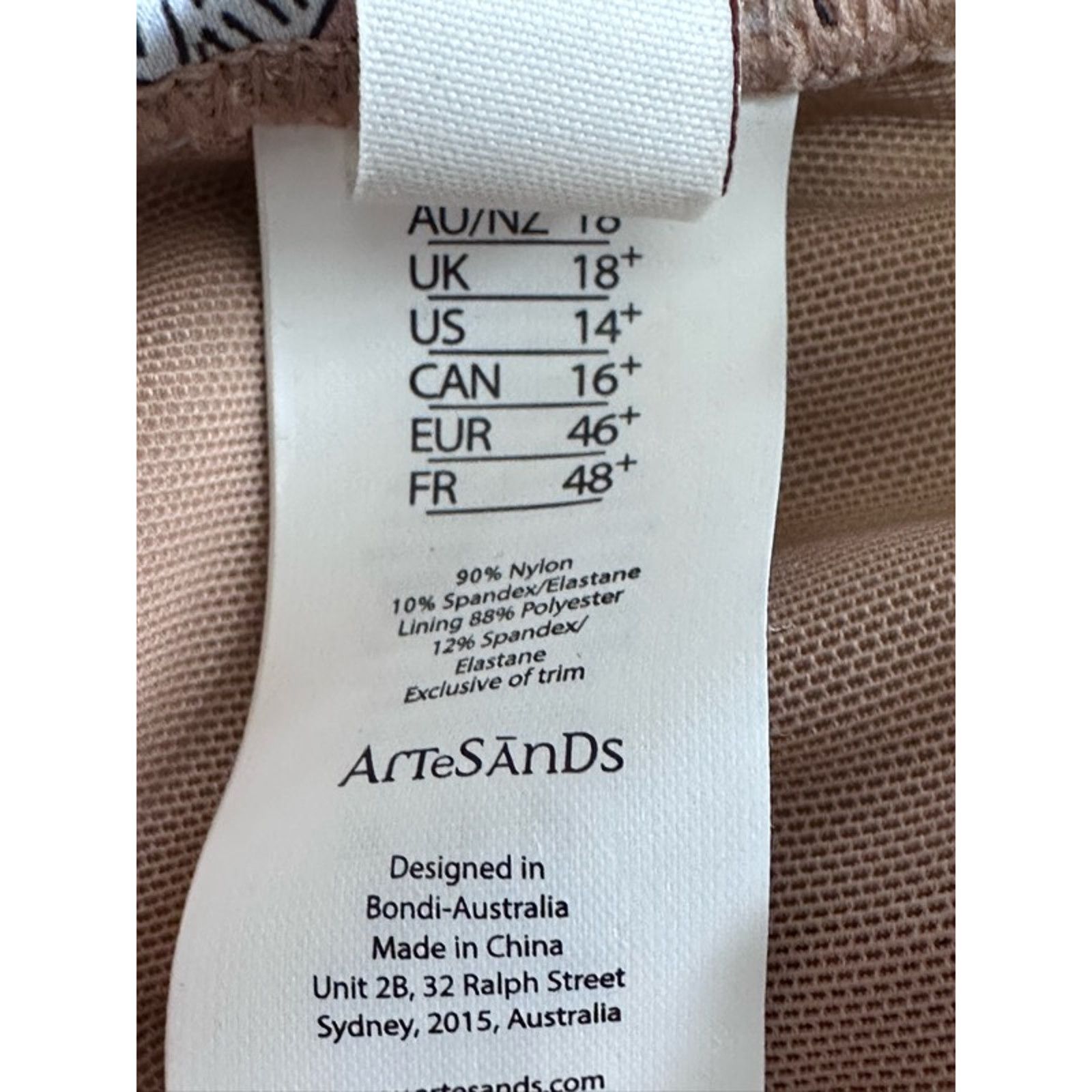 Other Artesands Vermeer Bikini Bottom Floral High-Waisted 14 NWT Size ONE SIZE - 9 Thumbnail