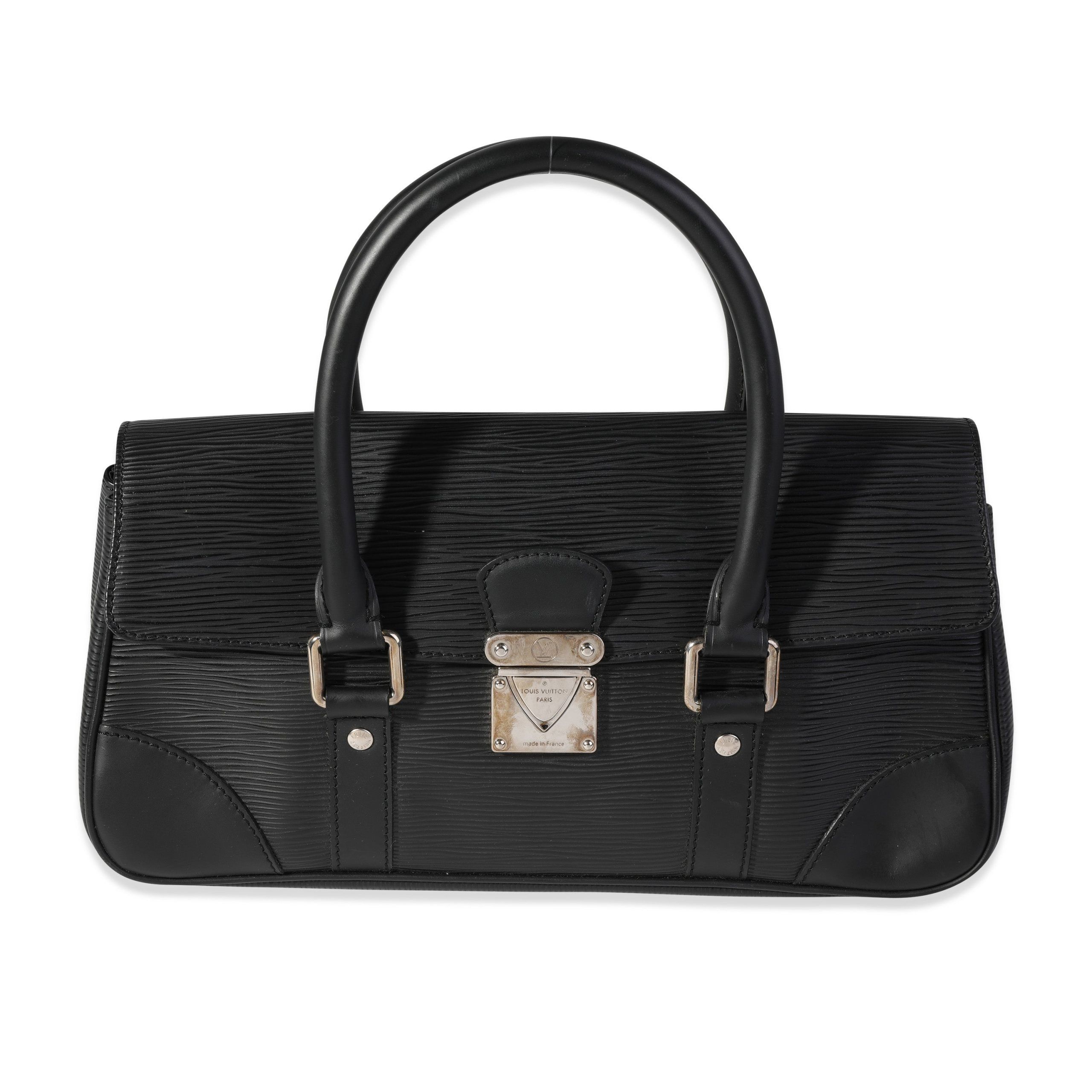 Louis Vuitton Black Epi Segur PM