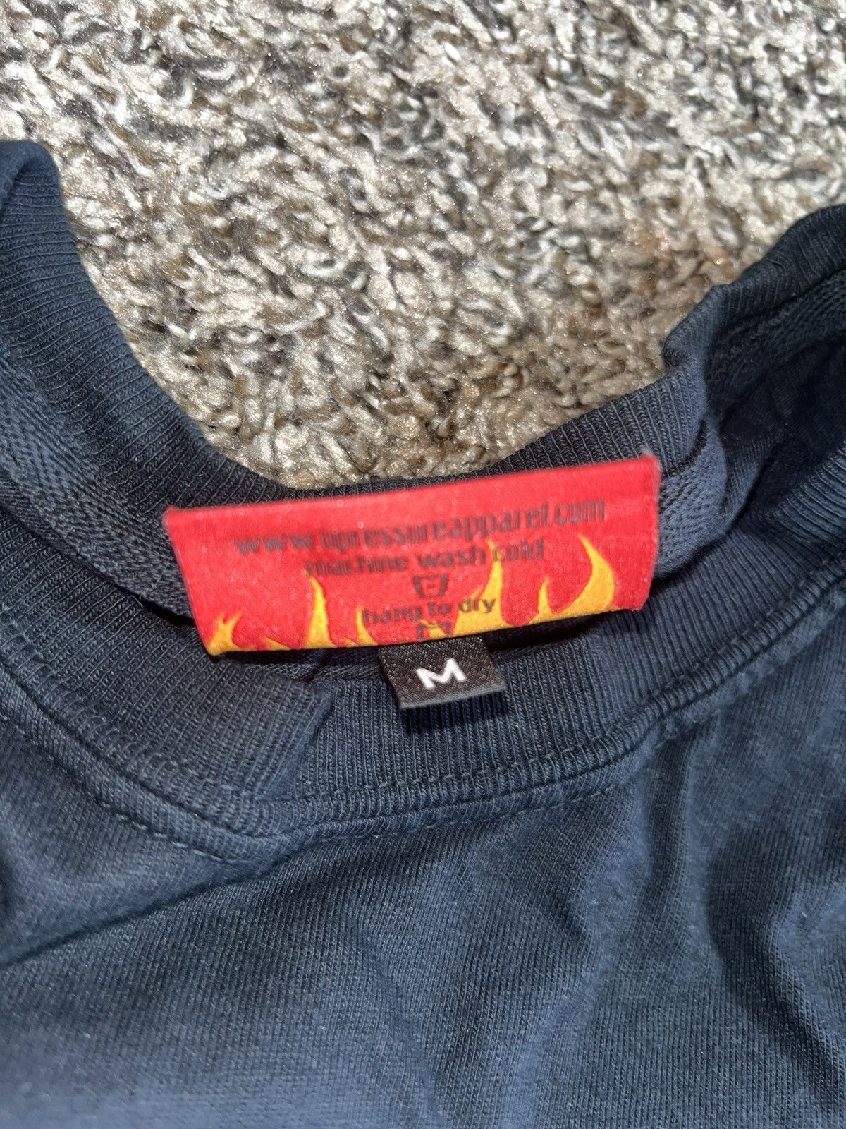 Other Streetwear Brand Pressure Skull Tee Size US M / EU 48-50 / 2 - 3 Thumbnail