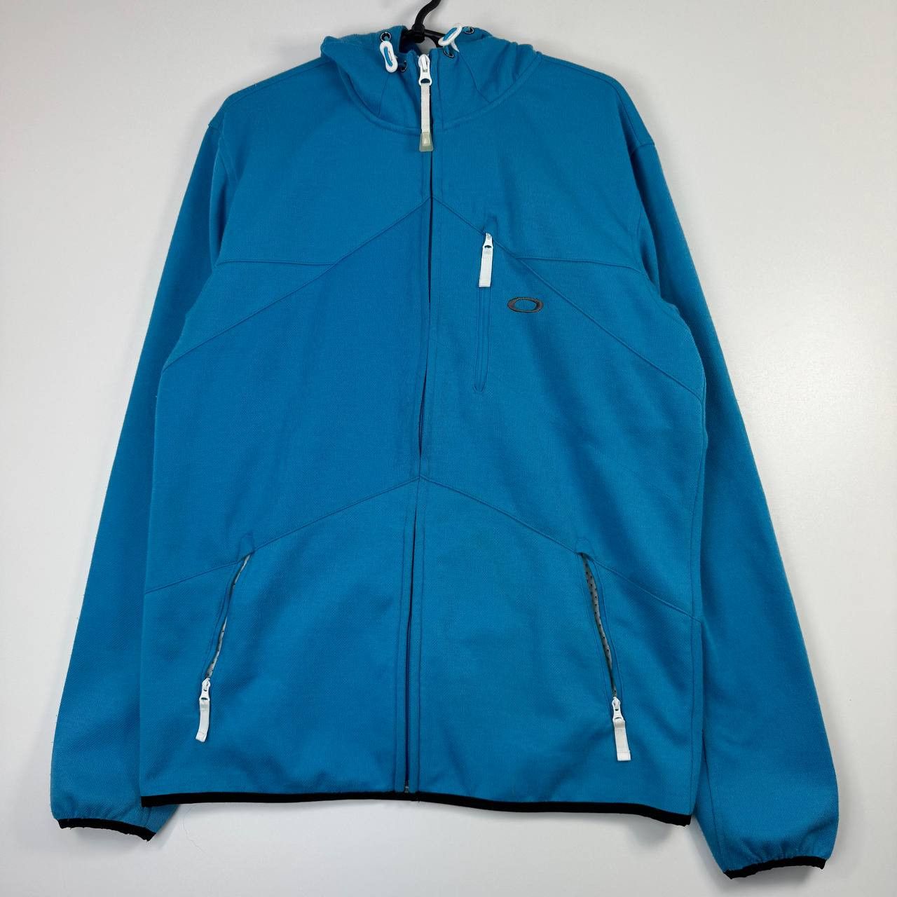 Oakley Oakley Jacket Blue Full Zip Lightweight Tech Outdoor Size L Size US L / EU 52-54 / 3 - 1 Thumbnail
