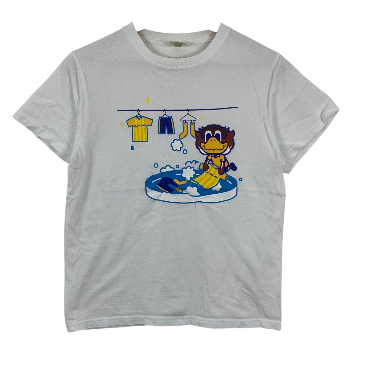 Other LAUNDRY x VEGALTA SENDAI FOOTBALL Club Tee Shirt Top Mascot Size S / US 4 / IT 40 - 4 Thumbnail