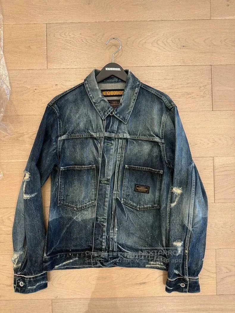 Neighborhood Neighborhood AW16 Savage Stockman C-JKT Denim Jacket