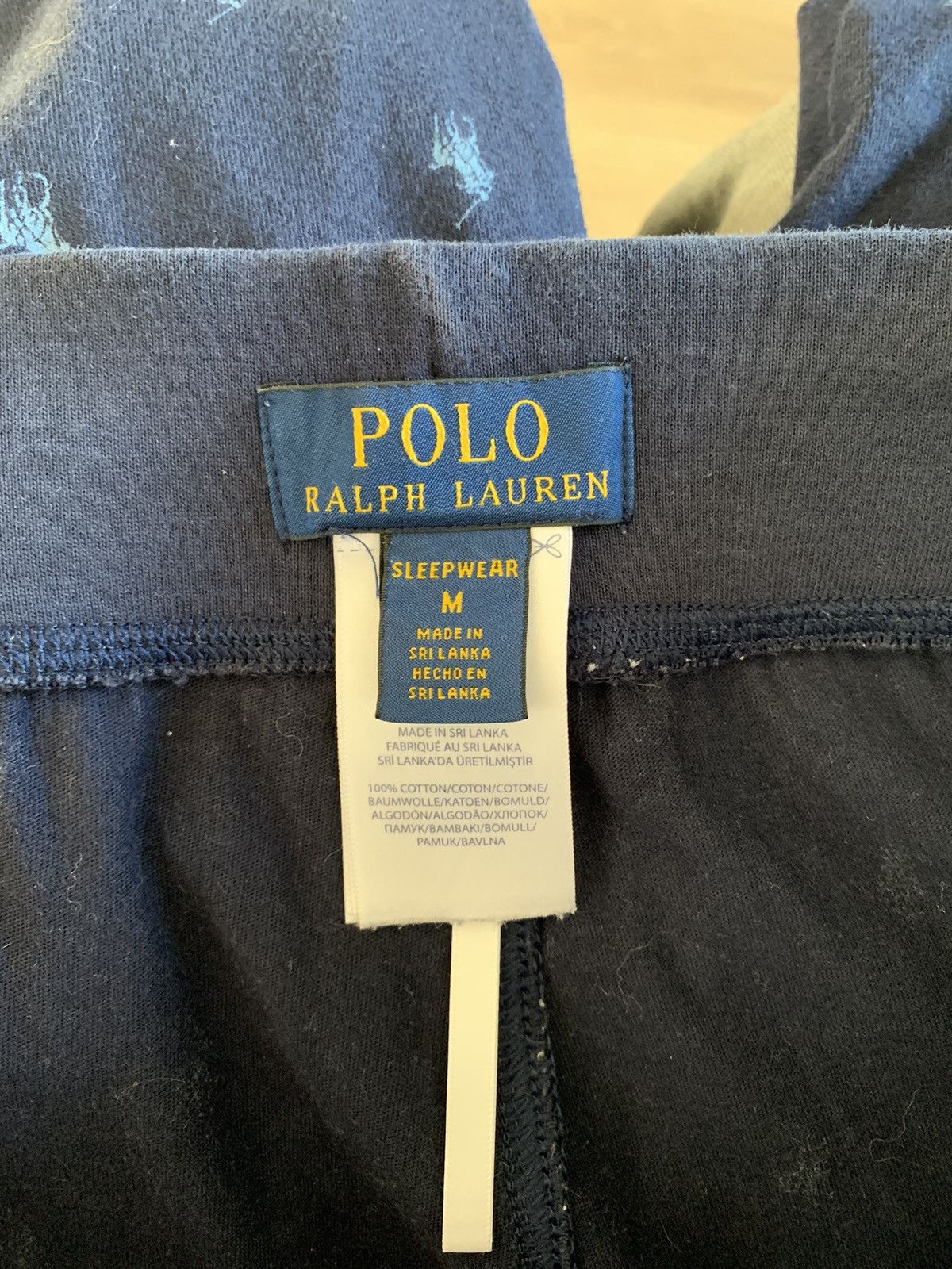 Polo Ralph Lauren Polo Ralph Lauren monogram pony shorts Size US 32 / EU 48 - 5 Thumbnail