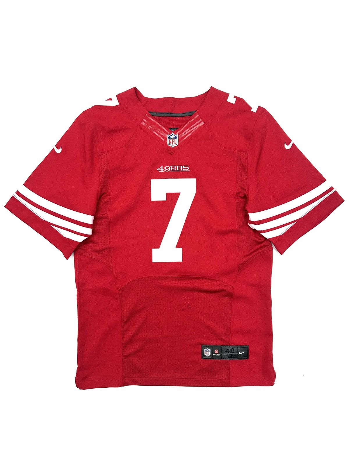 NFL Kaepernick #7 San Francisco 49ers Nike Jersey rare Size US M / EU 48-50 / 2 - 3 Thumbnail