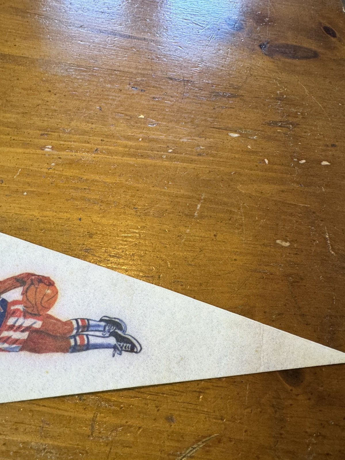 Vintage Vintage Harlem Globetrotters Pennant Flag Size ONE SIZE - 7 Thumbnail