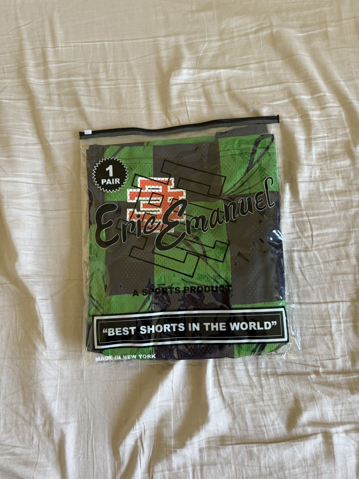 Eric Emanuel Eric Emanuel x Matty Boy 2025 Collab Size US 34 / EU 50 - 1 Thumbnail