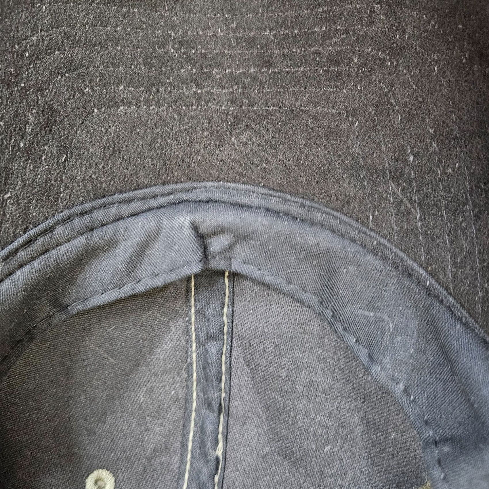 Free People Free People Women's Adjustable Plaid Check One Size Hat Brown Polyester Logo Casual Travel Activewear Fall Winter Spring Size ONE SIZE - 7 Thumbnail