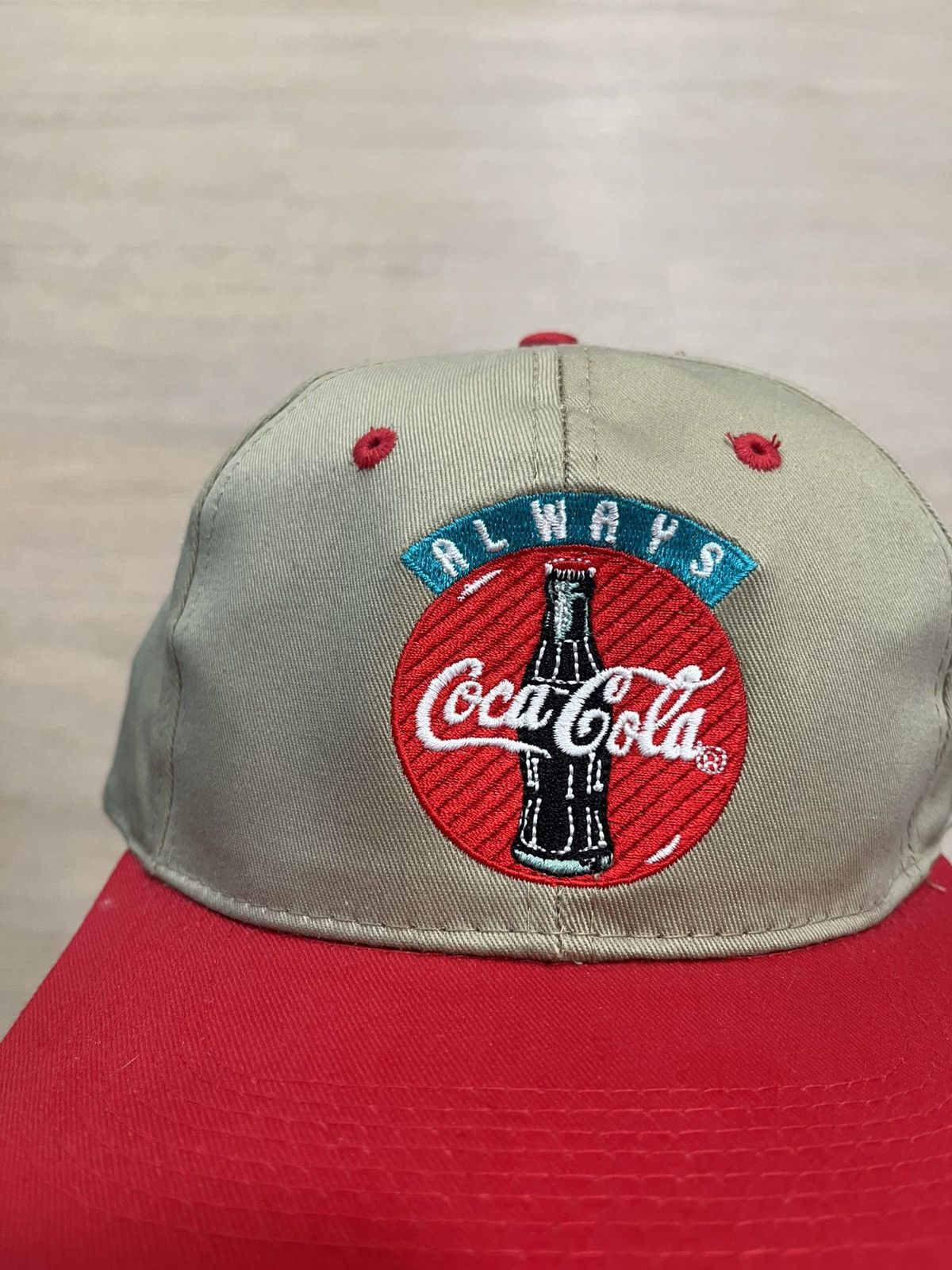 Coca Cola Vintage Coca-Cola Hat Size ONE SIZE - 3 Thumbnail