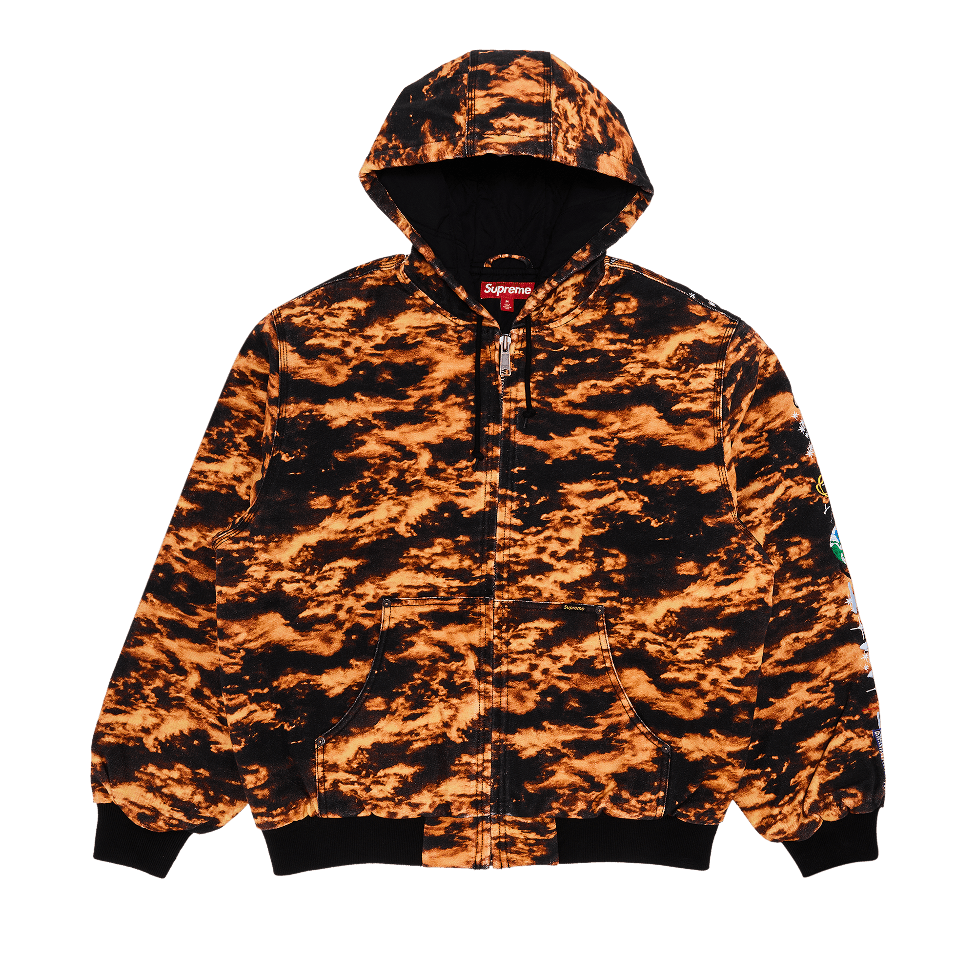 Supreme Supreme X Raymond Pettibon Hooded Work Jacket | Grailed